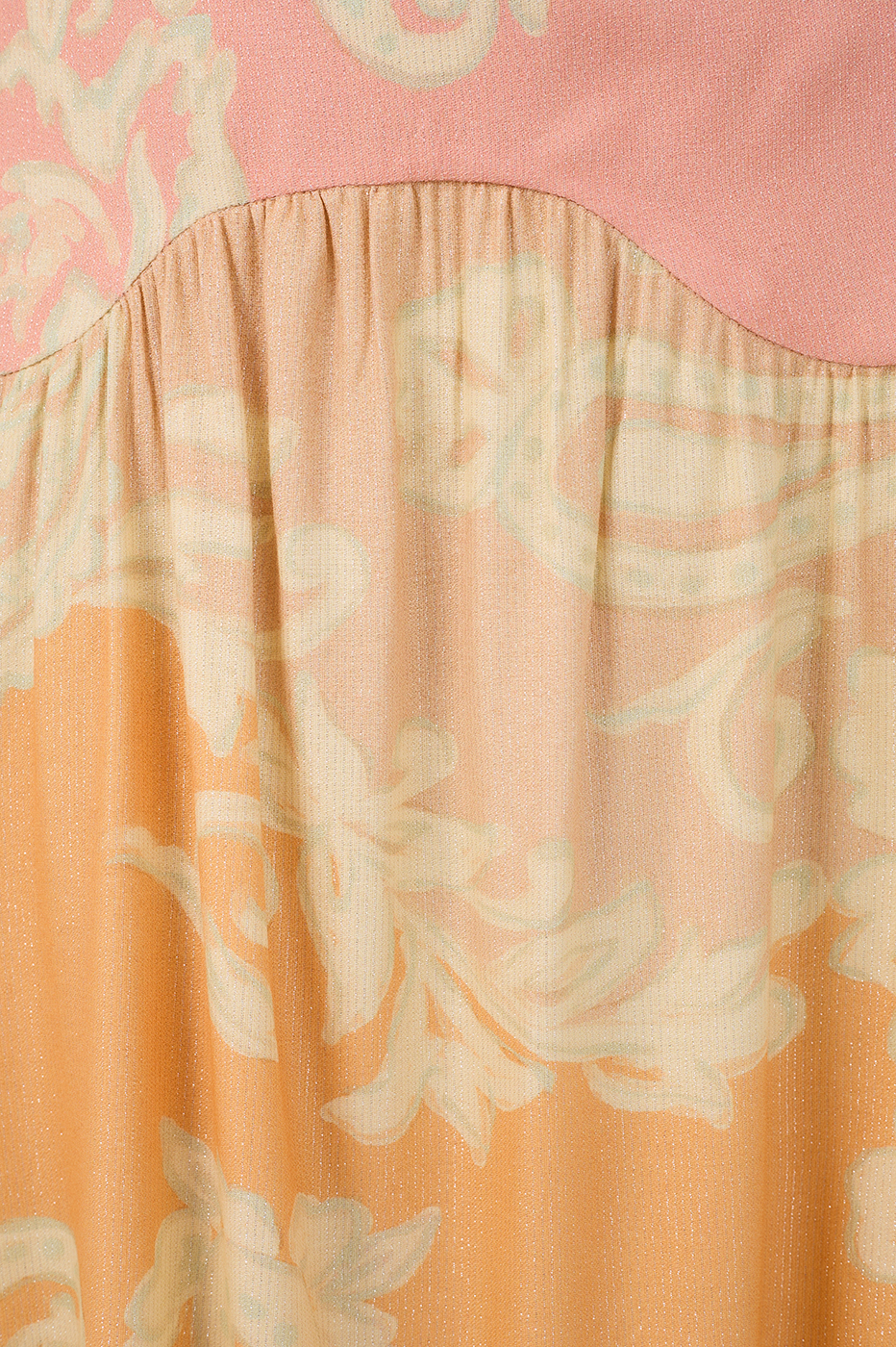Sea Flower Maxi Skirt_7