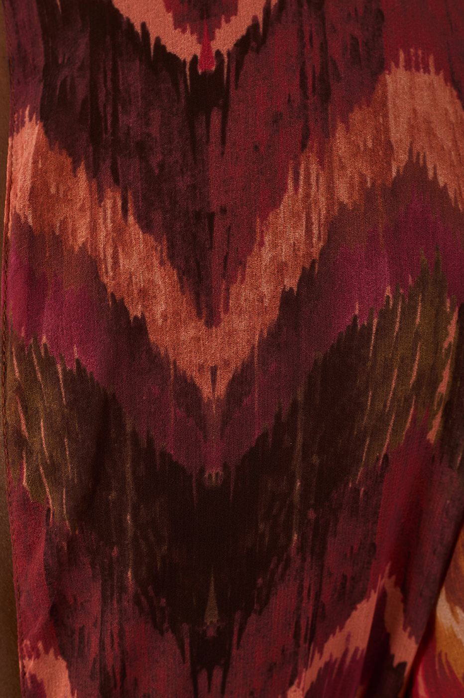 Ikat Print Maxi Skirt_7