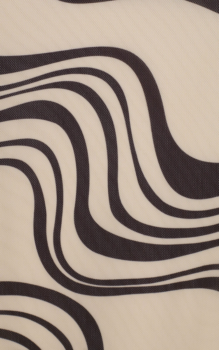 Fluir Print Tulle Skirt_6