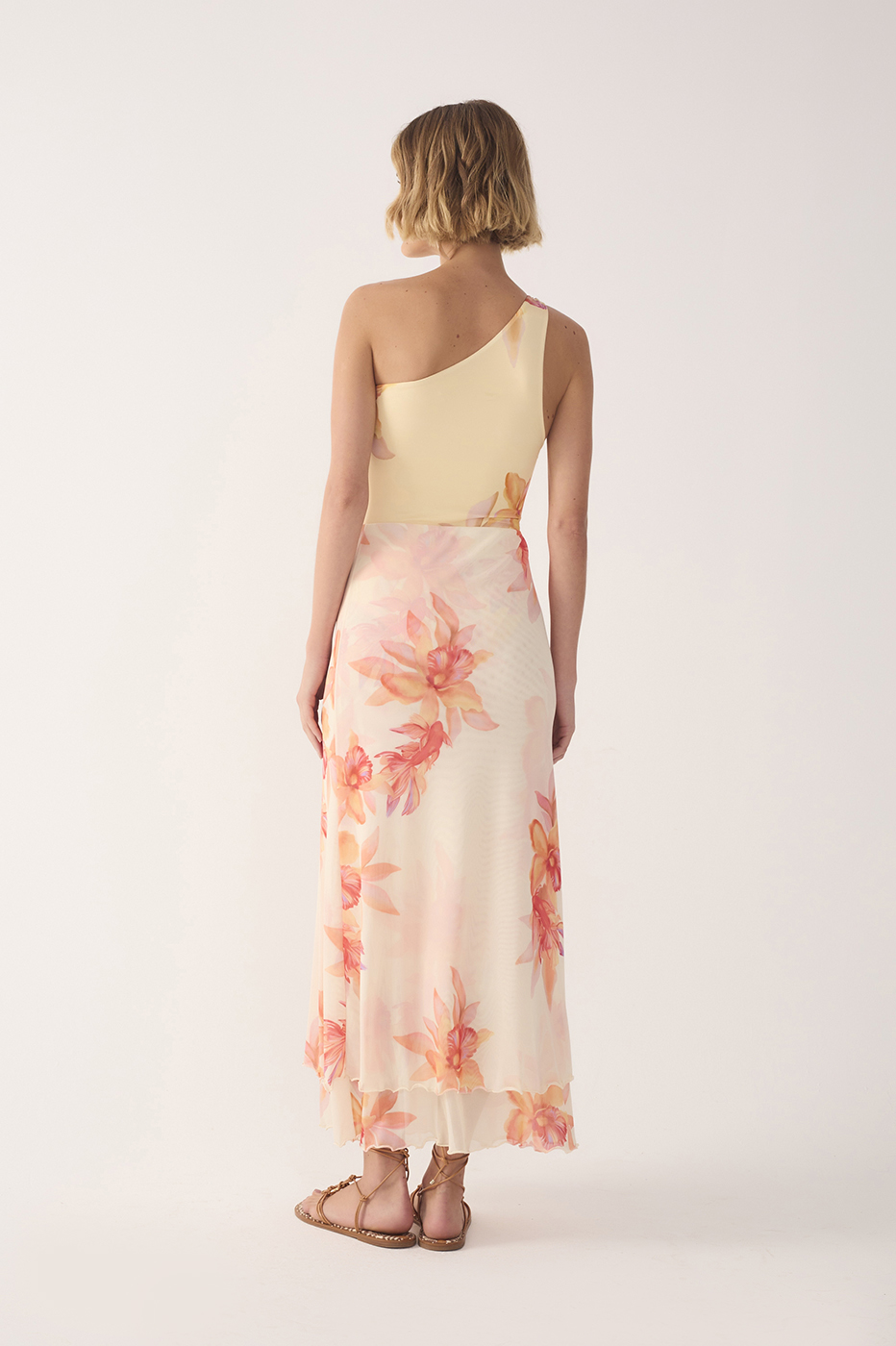 Beta Print Tulle Skirt