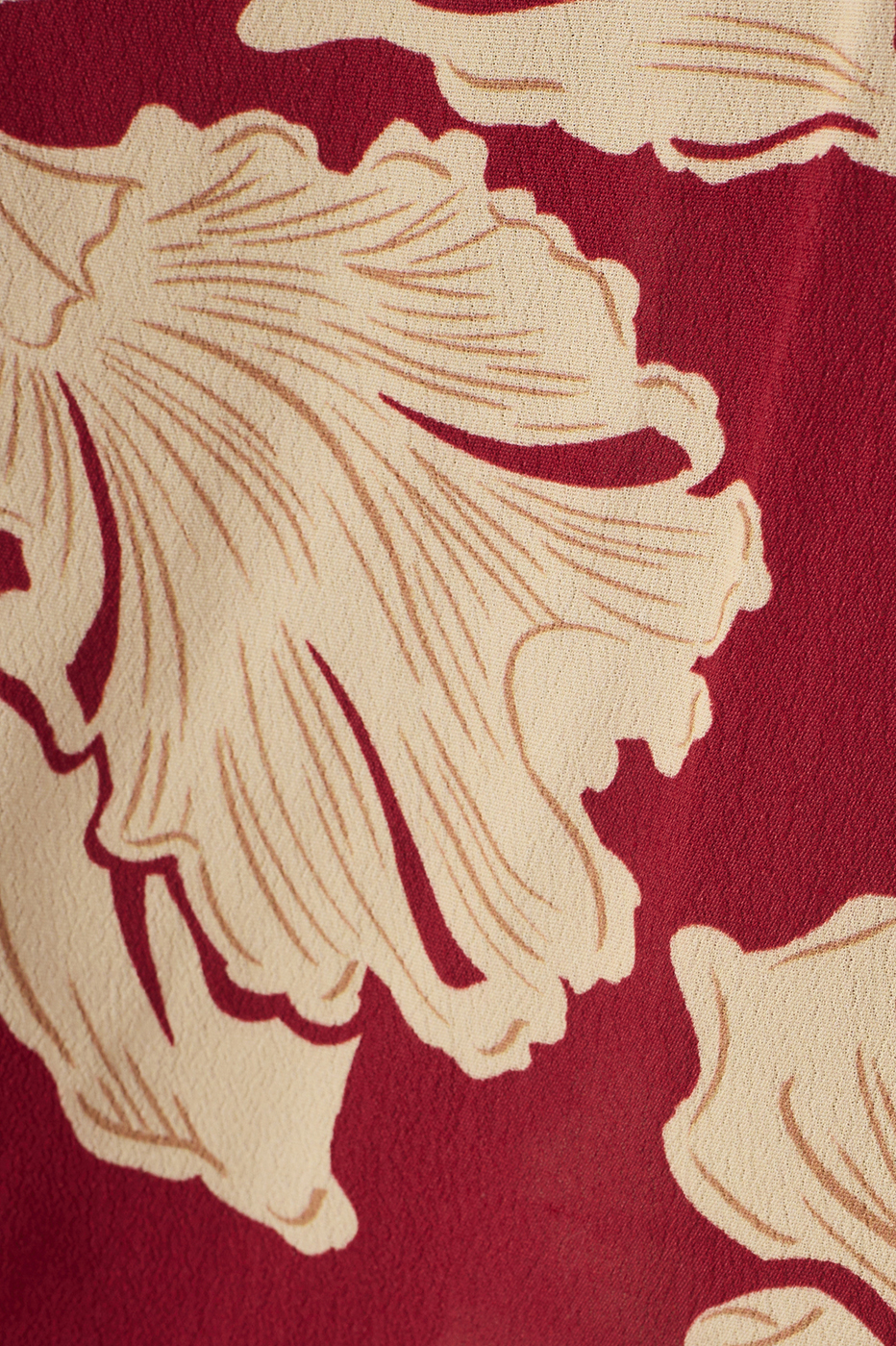 Petala Vermelha Print Wrap Skirt