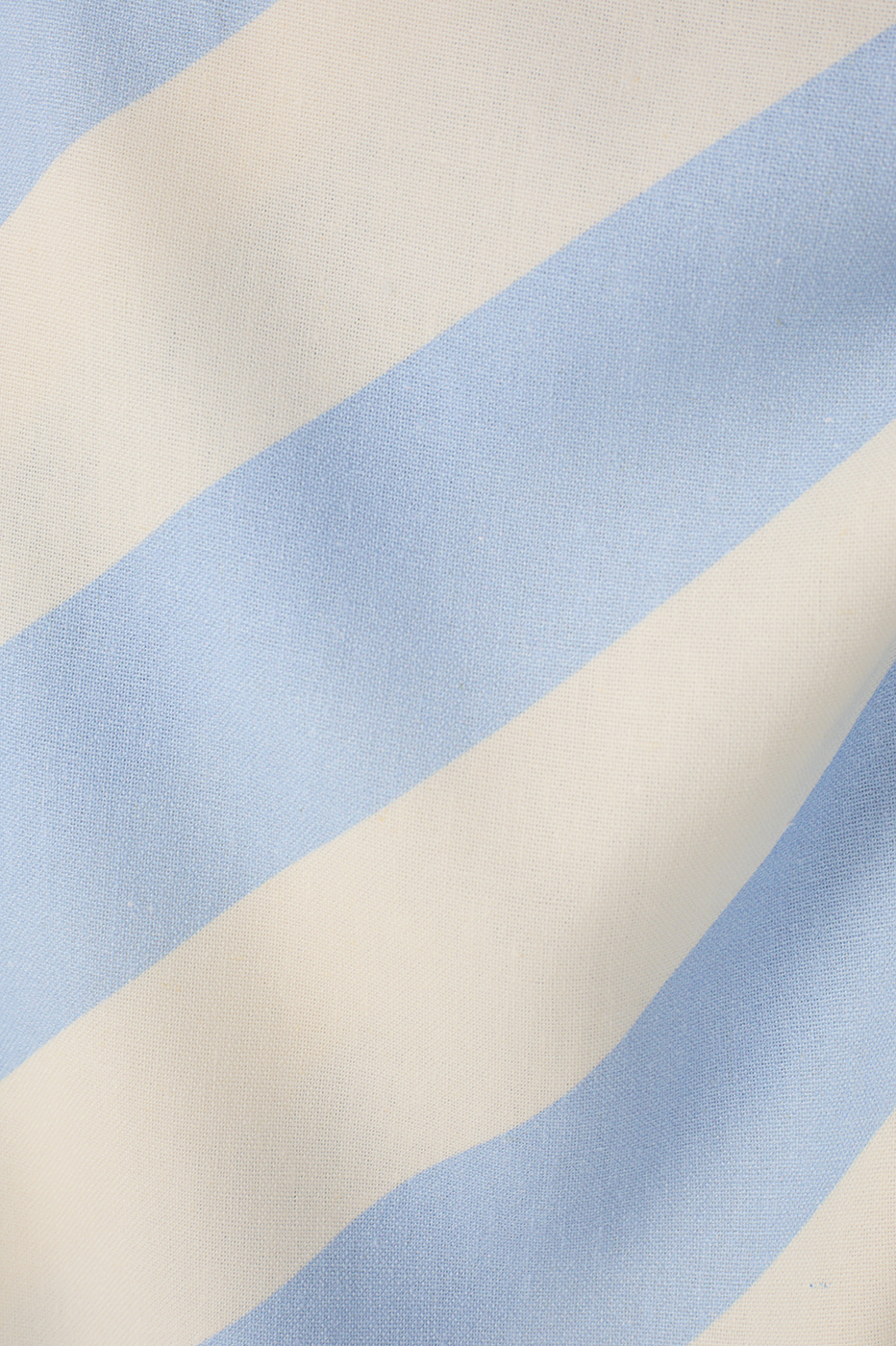 Caminho Do Mar Print Linen Midi Skirt