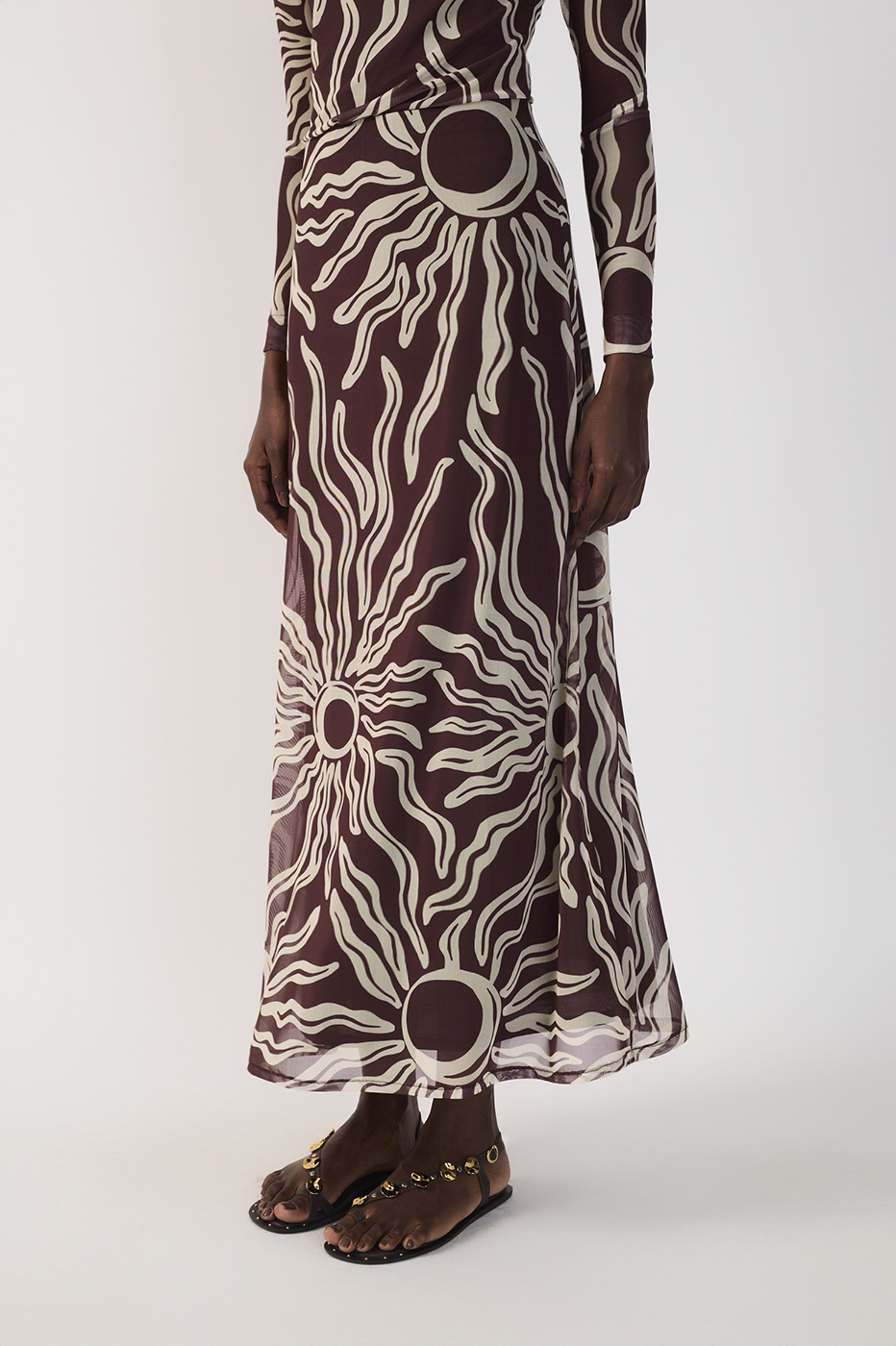 Solis Print Tulle Skirt_5
