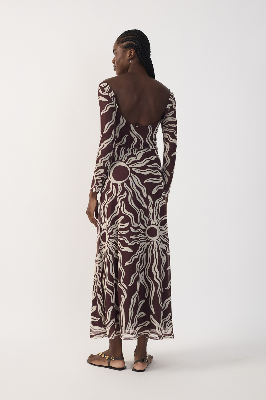 Solis Print Tulle Skirt_6