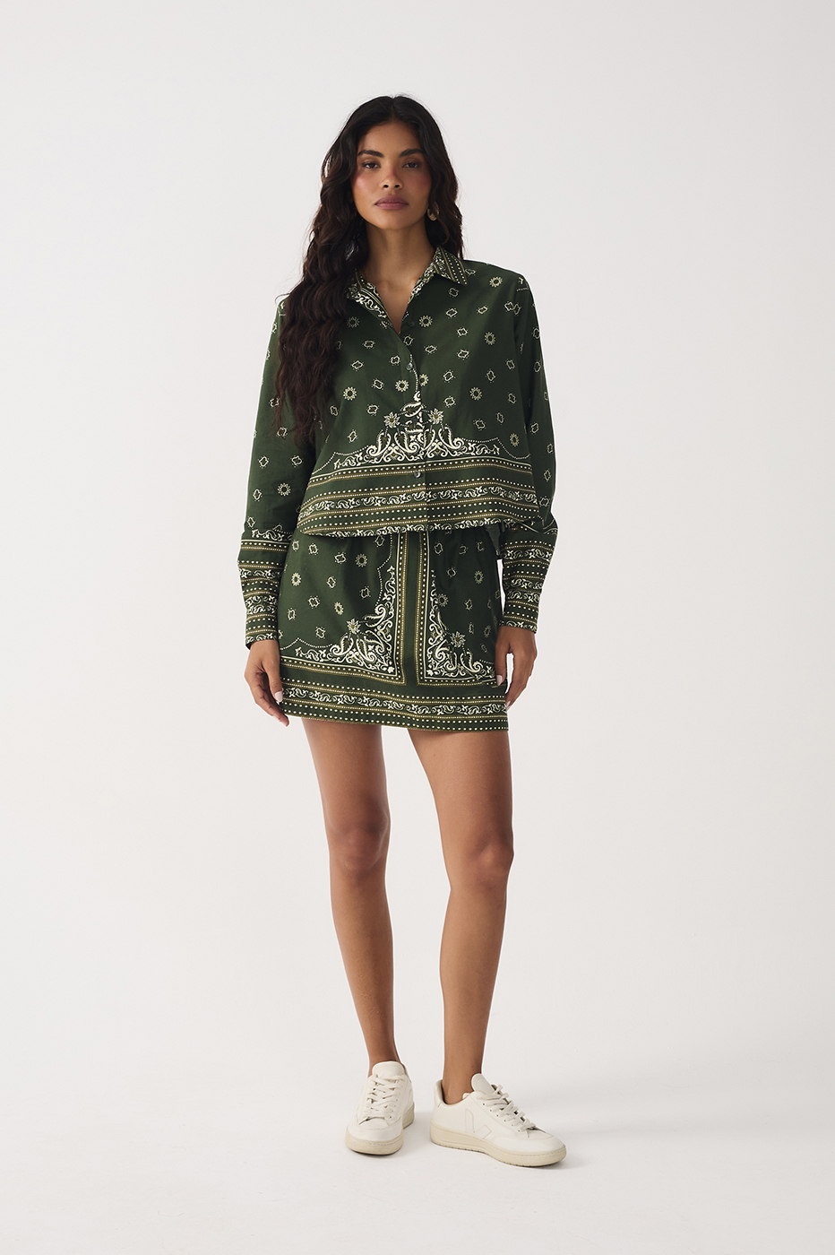 Lenço Solar Print Skirt_2