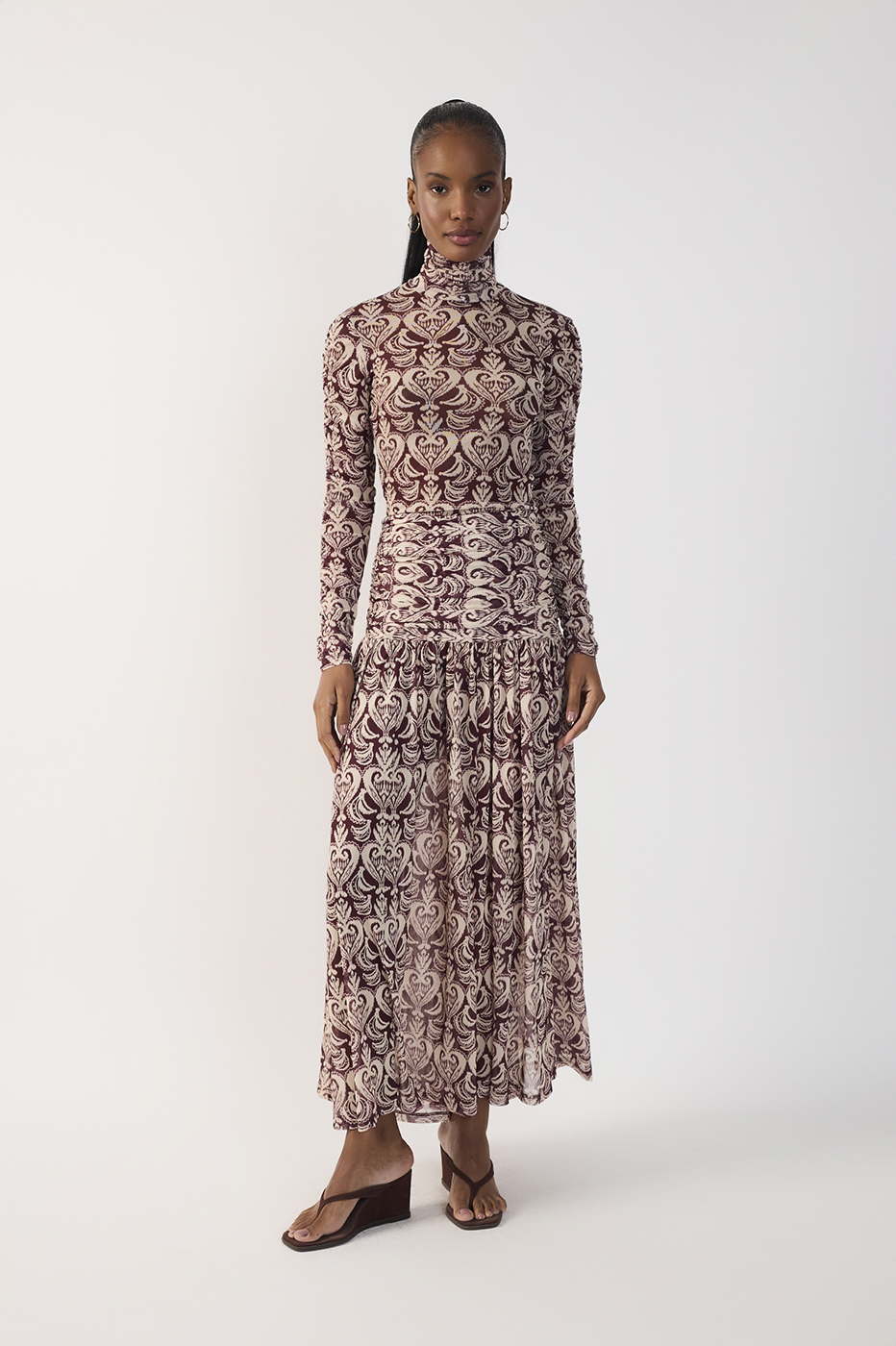 Tropikat Mesh Maxi Skirt_2