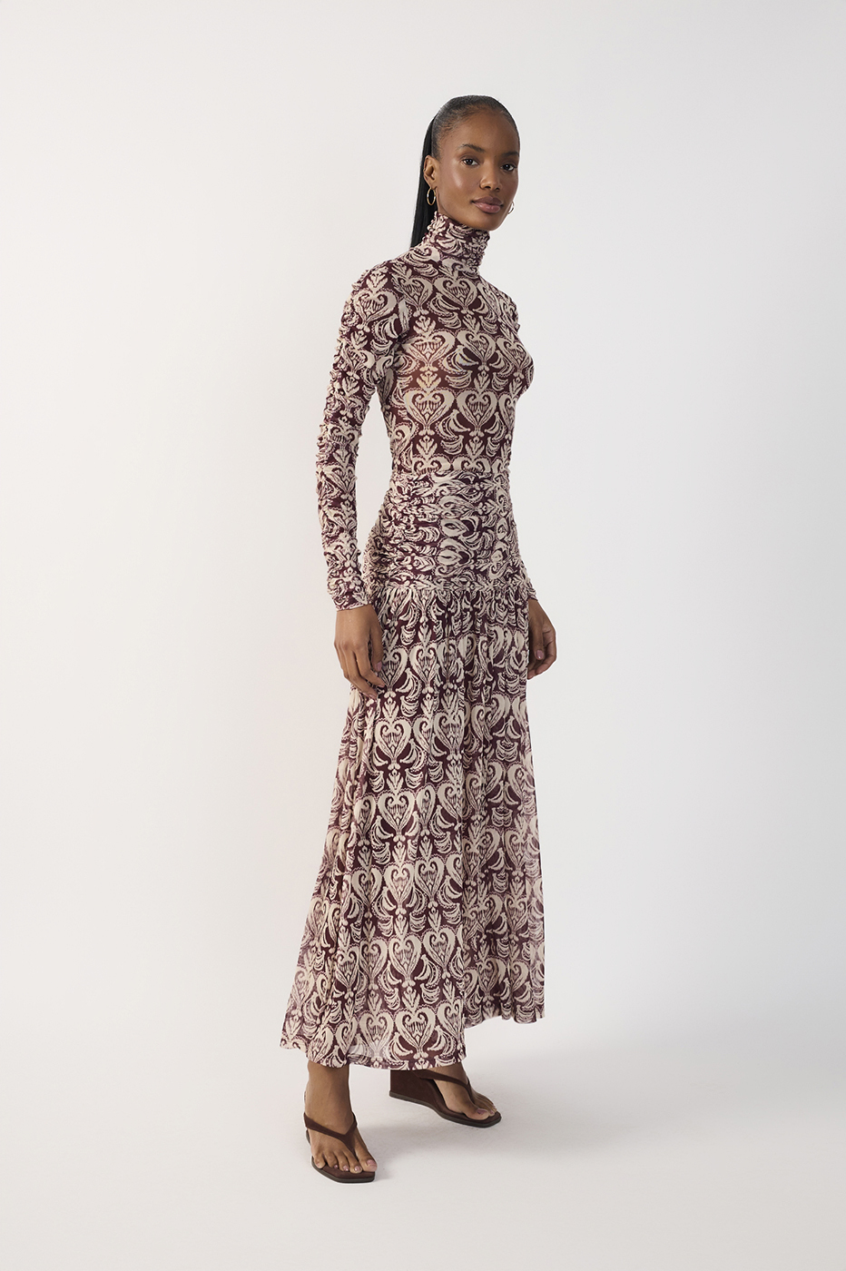 Tropikat Mesh Maxi Skirt_3
