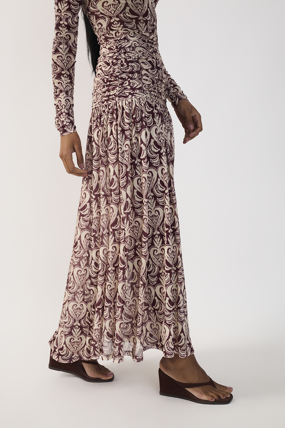 Tropikat Mesh Maxi Skirt_4