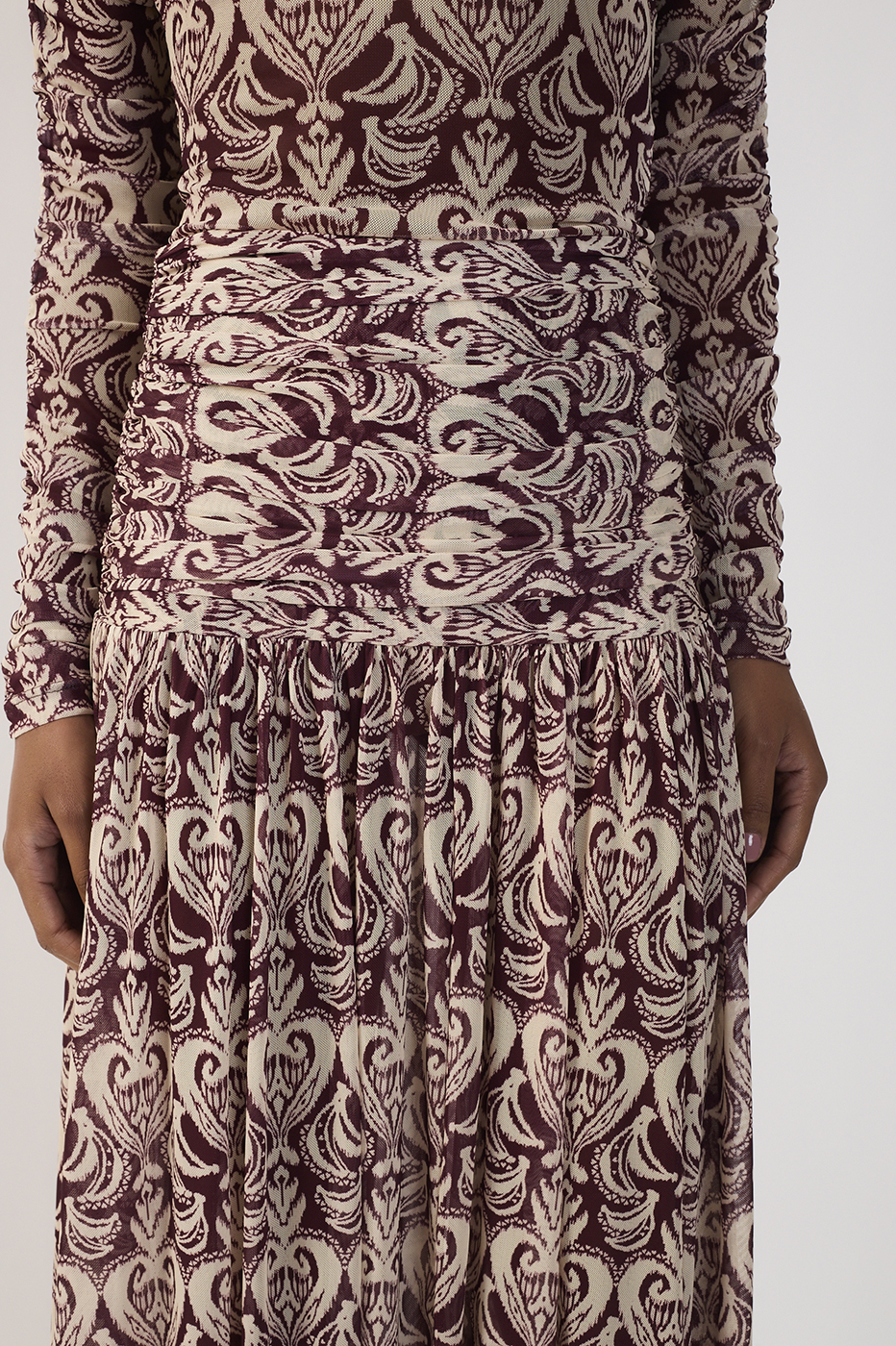 Tropikat Mesh Maxi Skirt_5