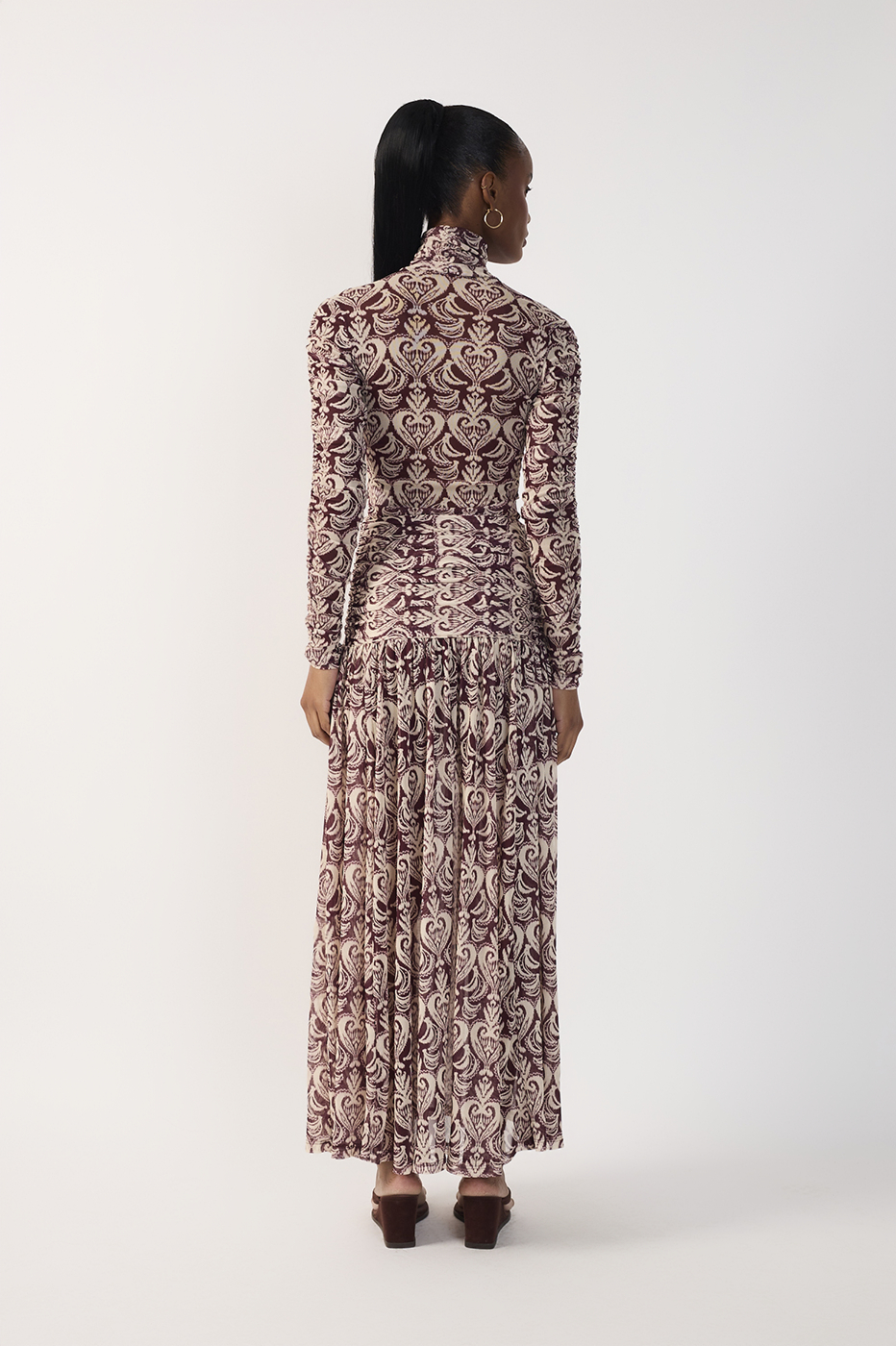 Tropikat Mesh Maxi Skirt_6
