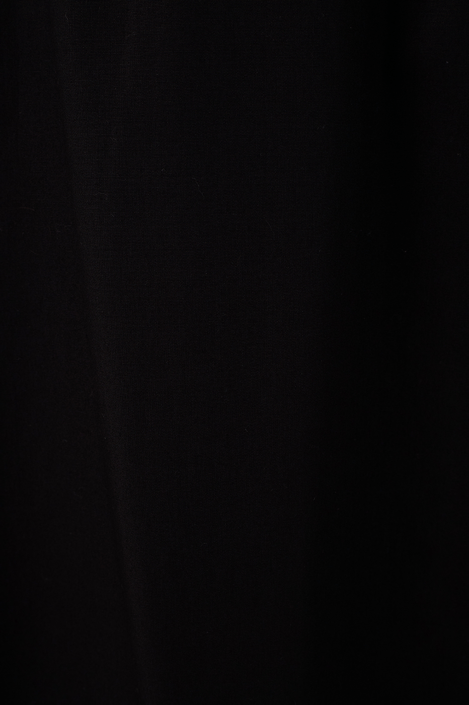 Black Ruched Elastic Waist Maxi Skirt