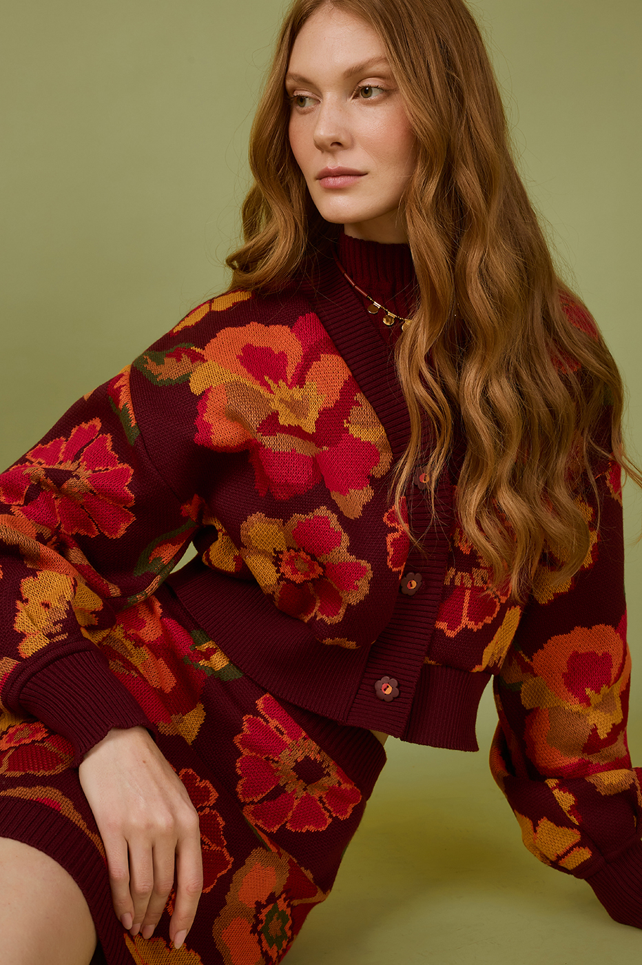 Garden Knit Cardigan