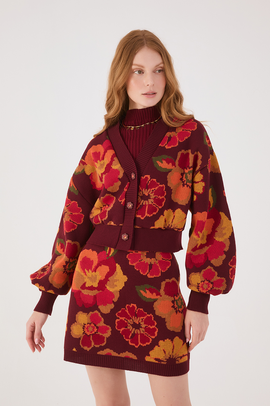 Garden Knit Cardigan