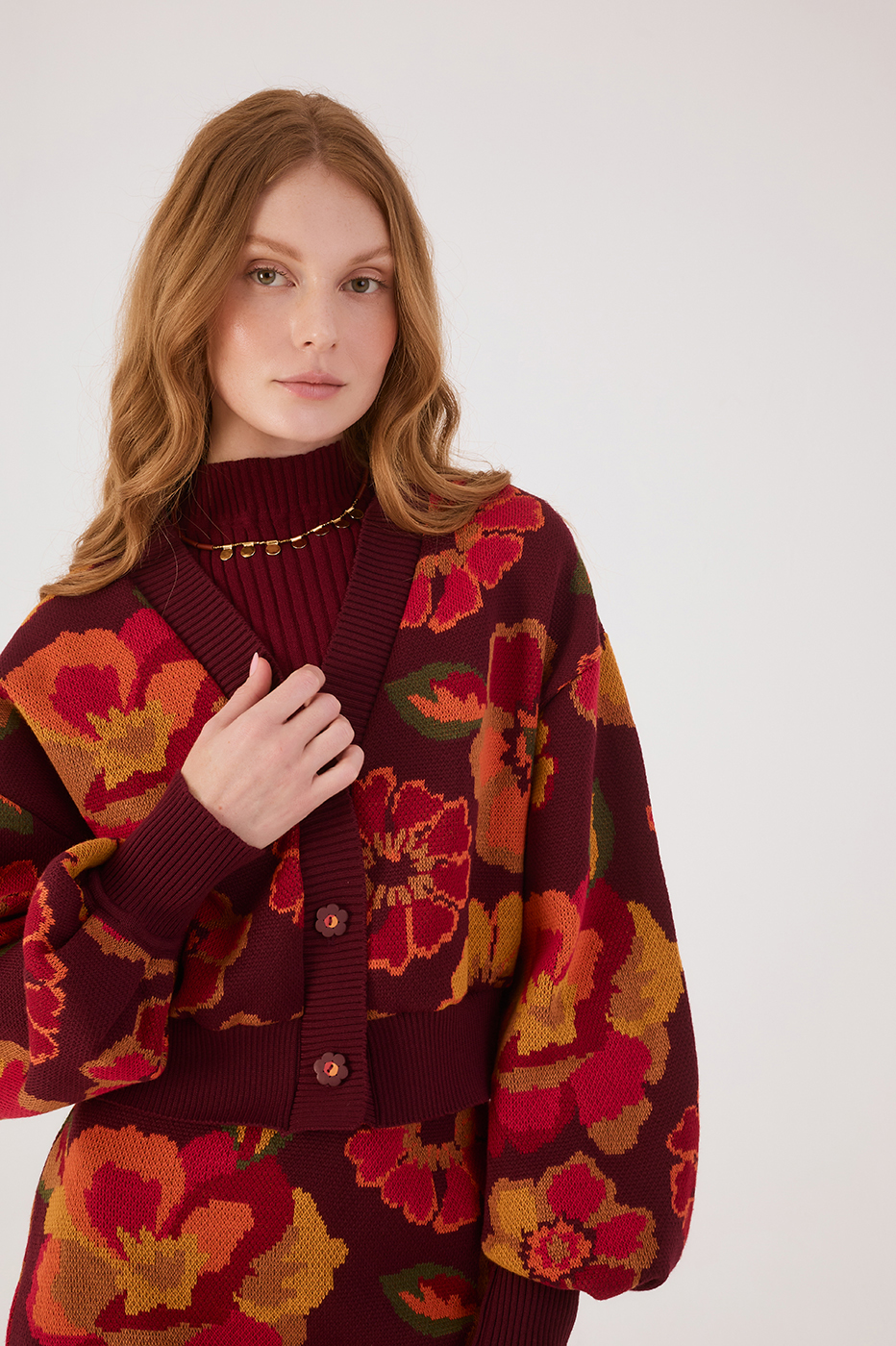 Garden Knit Cardigan