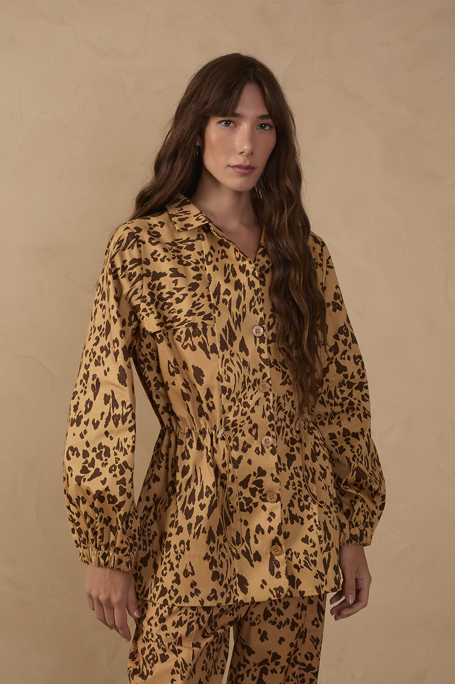 Wild Puff-Sleeve Parka_1