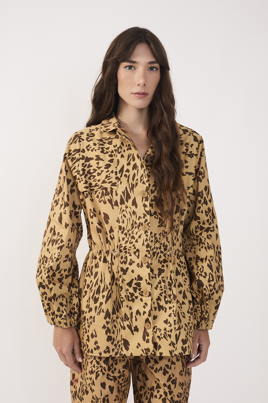 Wild Puff-Sleeve Parka_2
