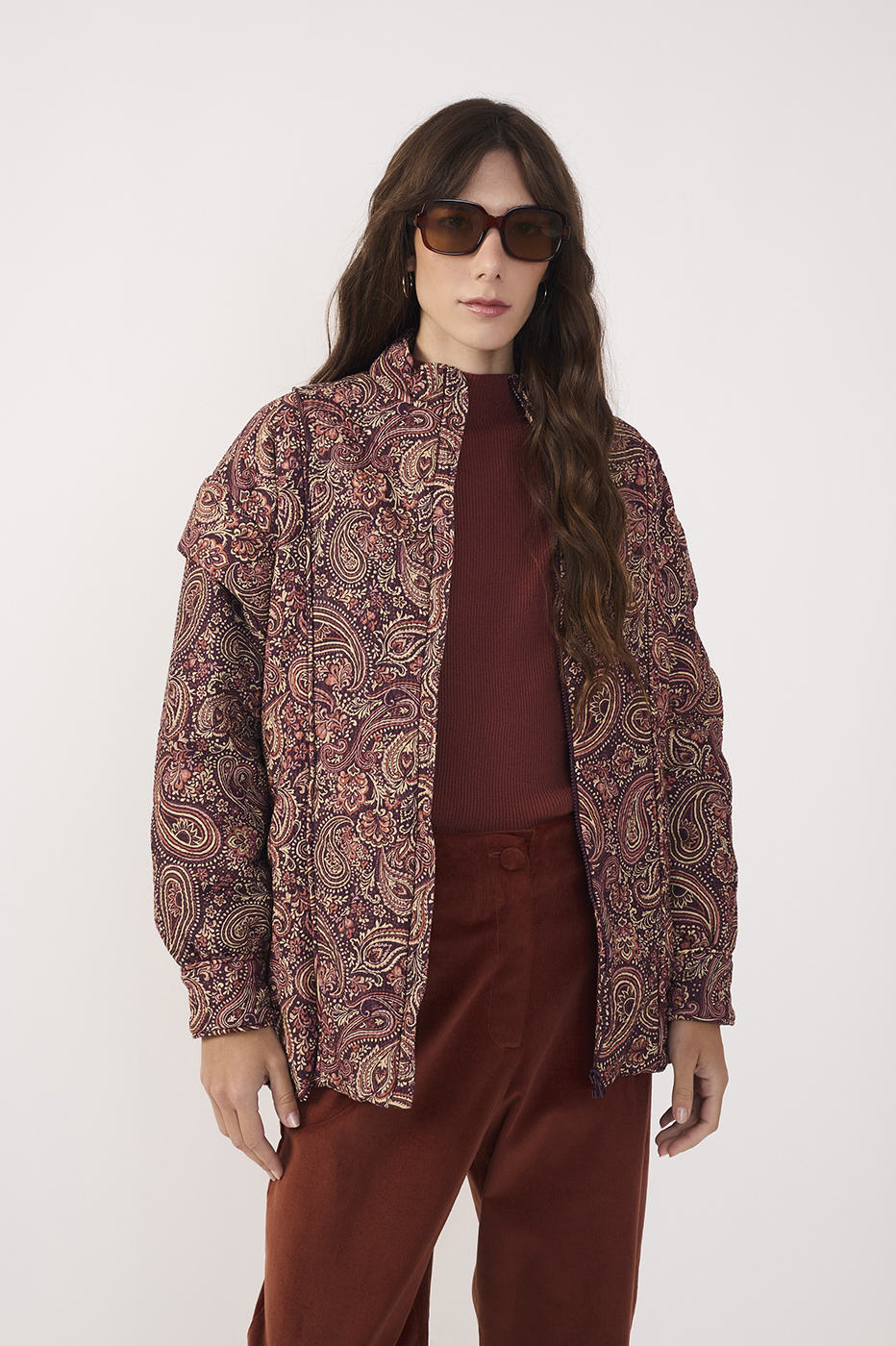 Noite de Inverno Print Coat_2