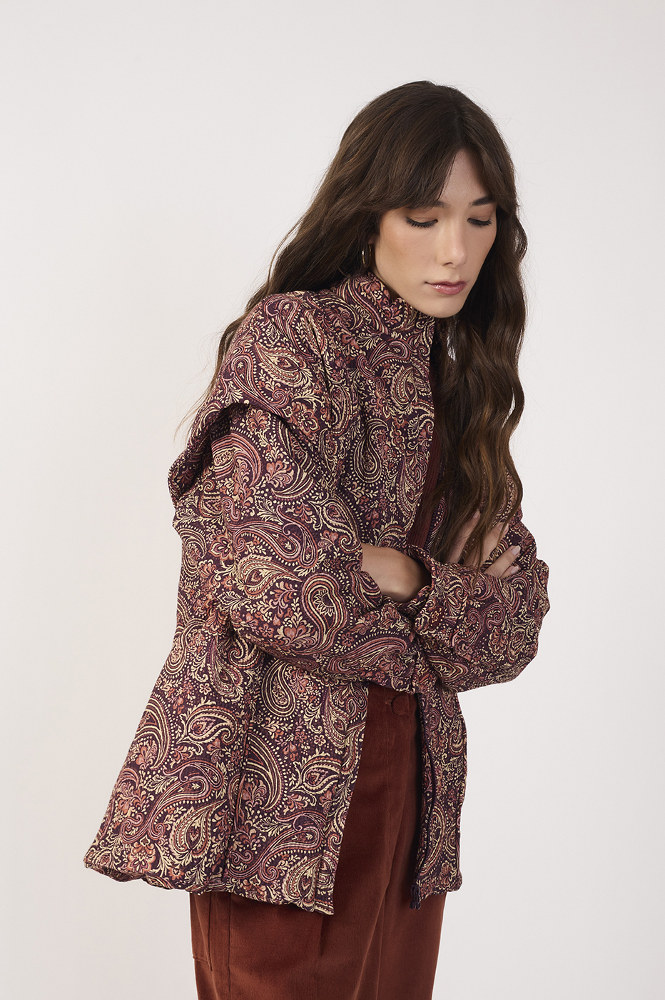 Noite de Inverno Print Coat_3
