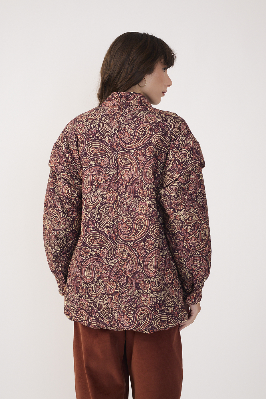 Noite de Inverno Print Coat_6