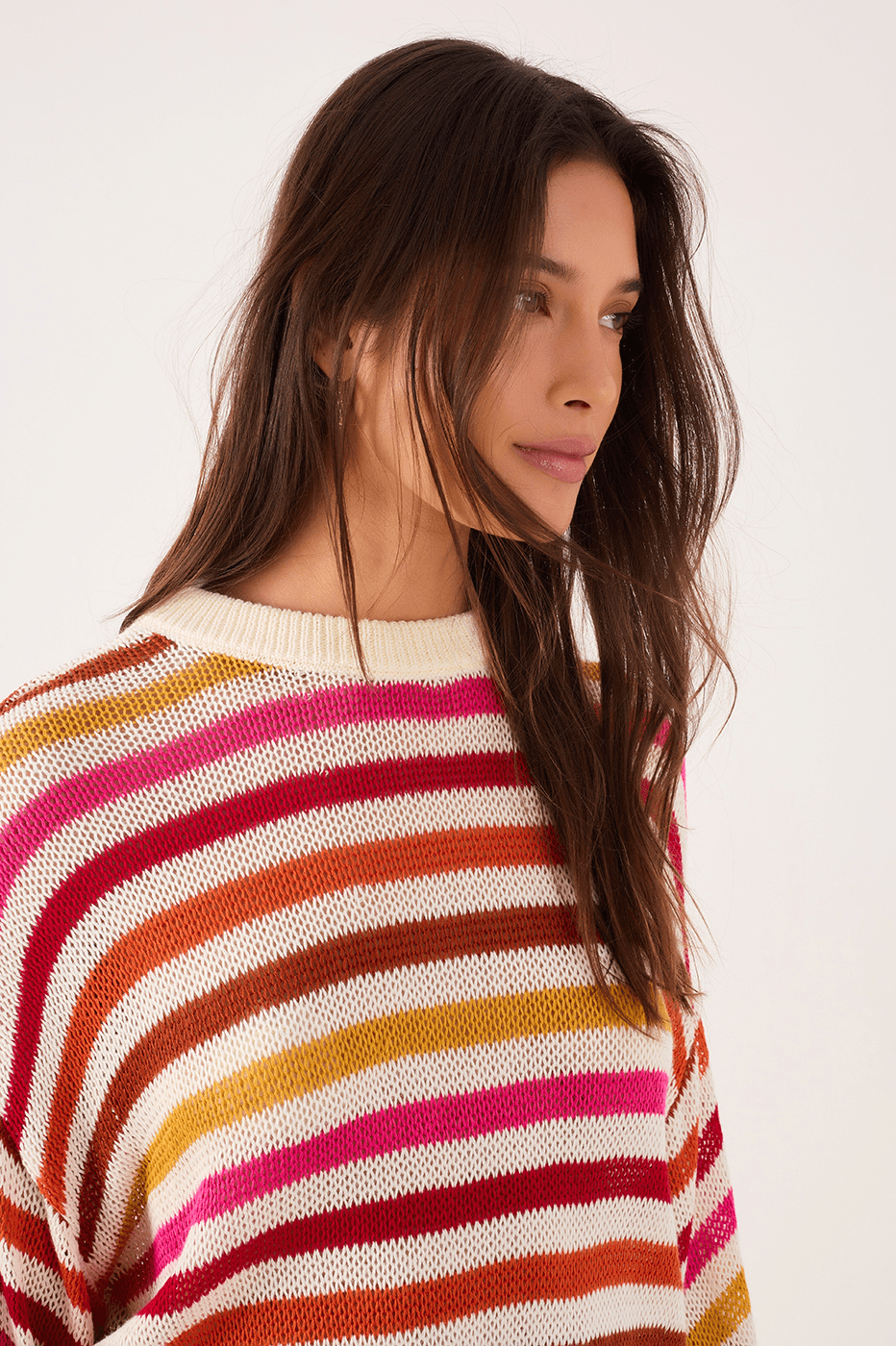 Tarde Stripe Knit Coat_3