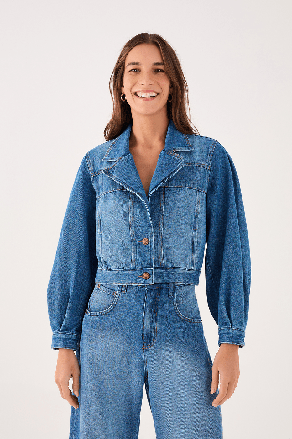 Cutout Denim Jacket_1