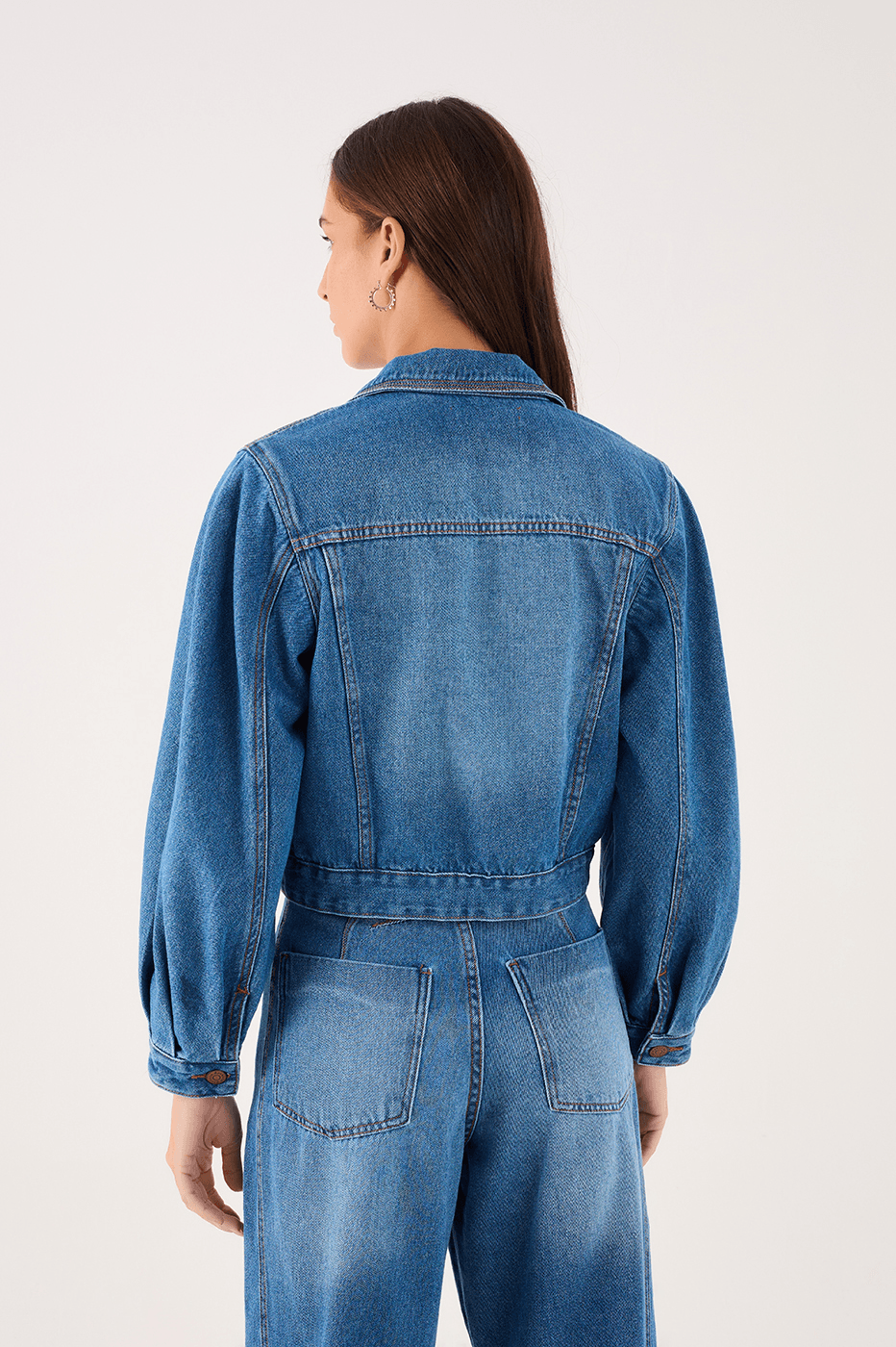 Cutout Denim Jacket_5