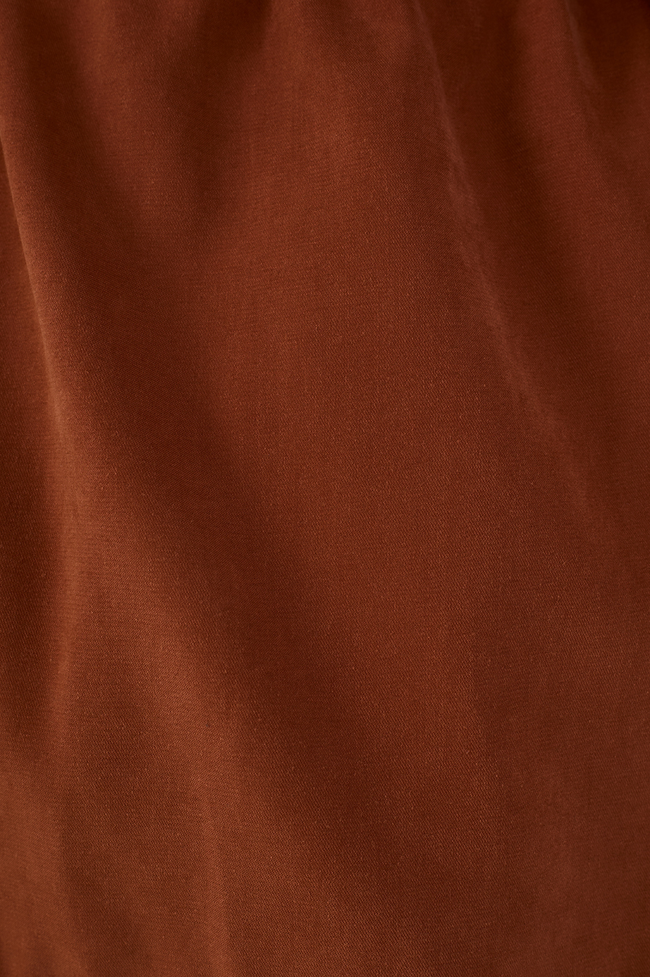 Brown Mate Belted Buttoned Hood Parka Jacket