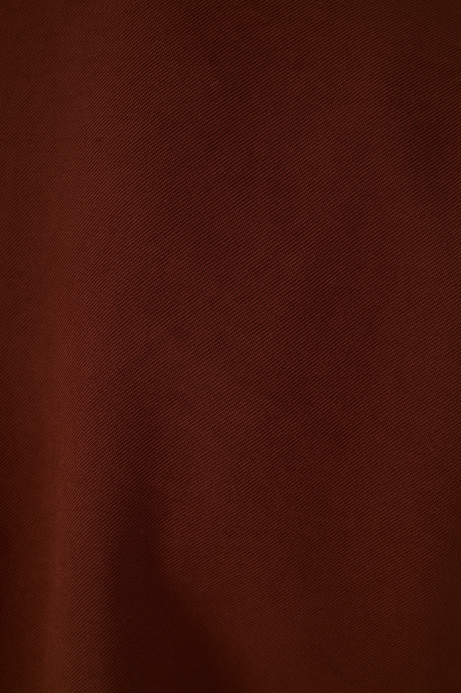 Brown Caffeine Drawstring Overlay Parka Jacket