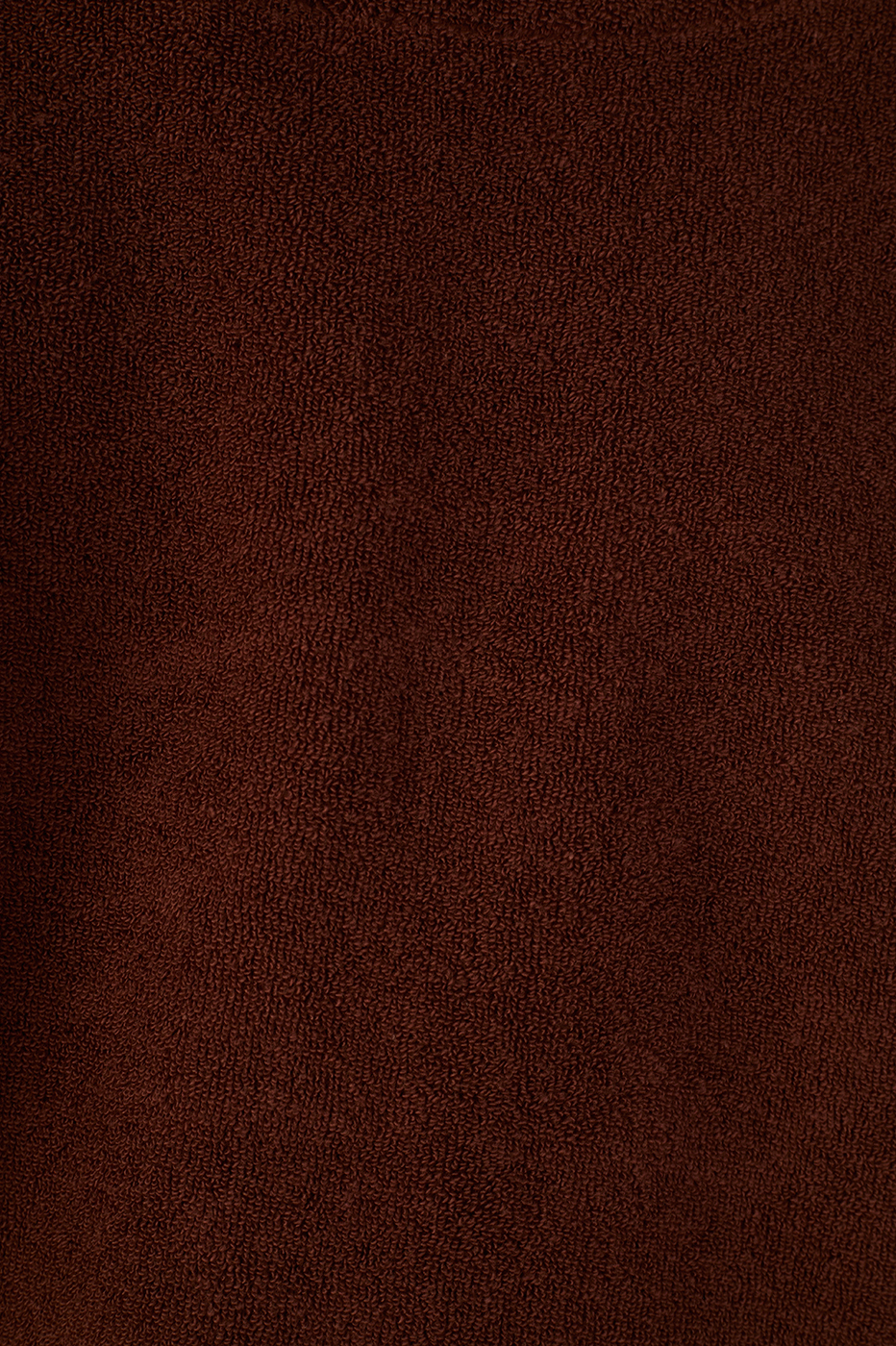 Brown Love Embroidered Front Zipper Fleece Jacket
