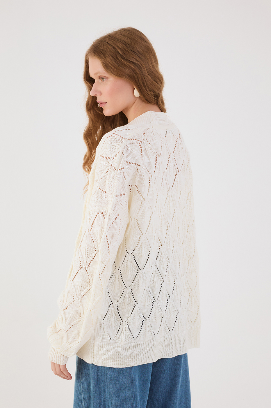 Knit Sailboat Cardigan