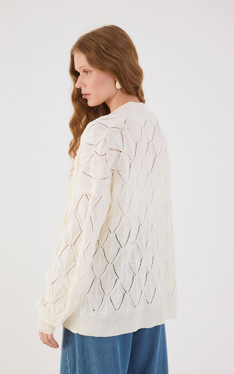 Off-White Veleiro Open Tricot Cardigan_5