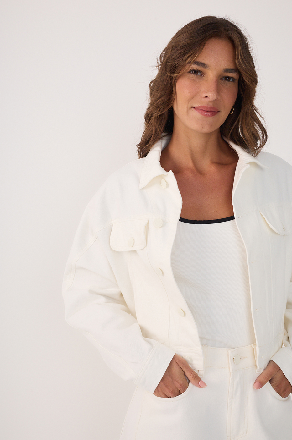 Twill Pockets Jacket