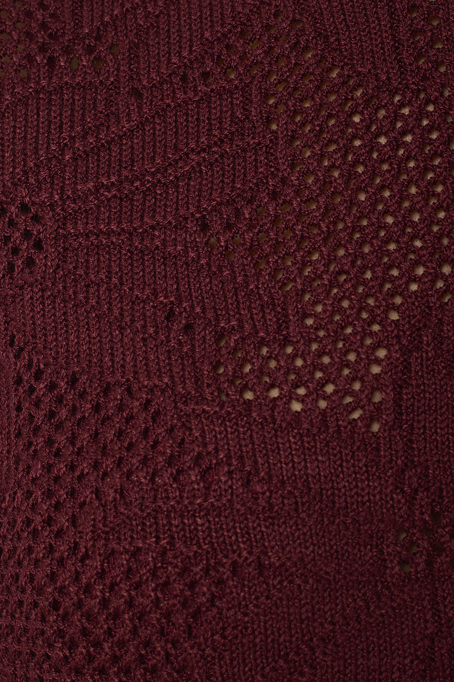 Floral Buttoned Tricot Jacquard Cardigan_6