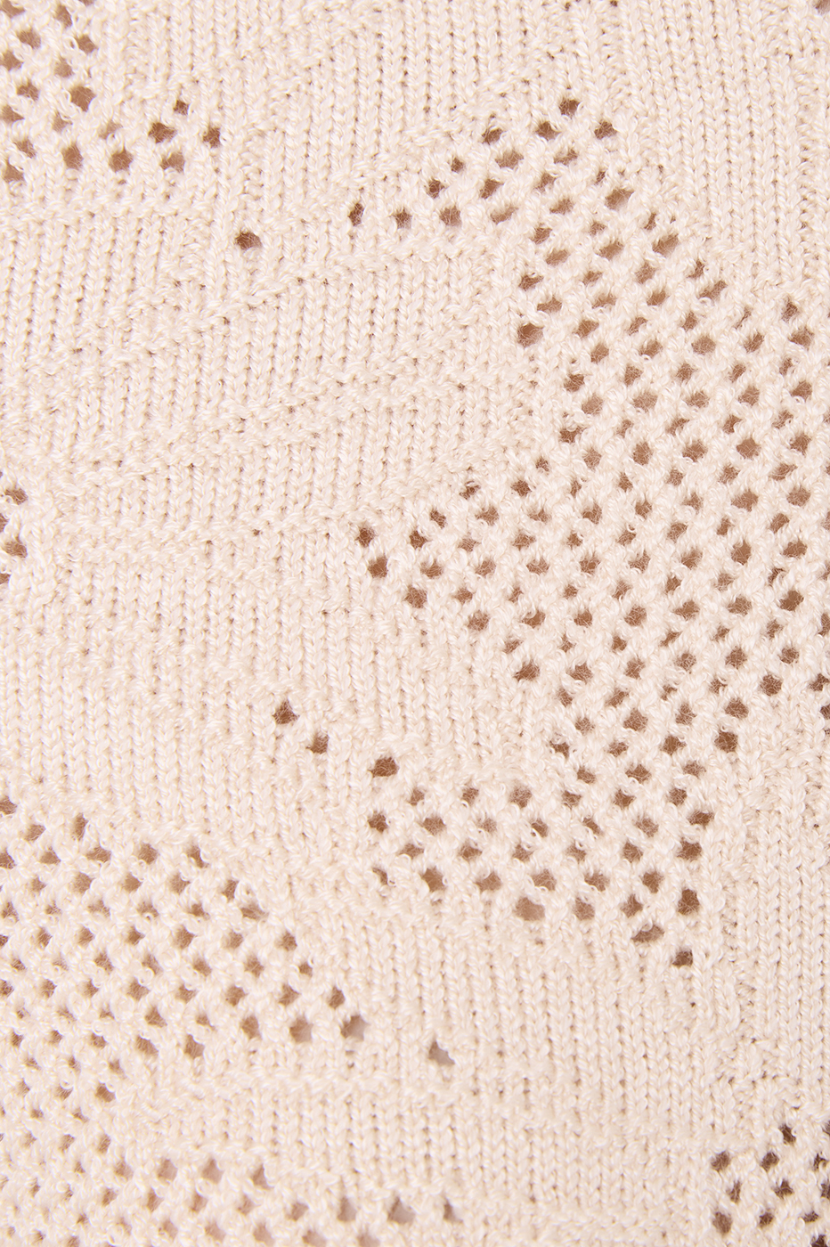 Floral Buttoned Tricot Jacquard Cardigan_6
