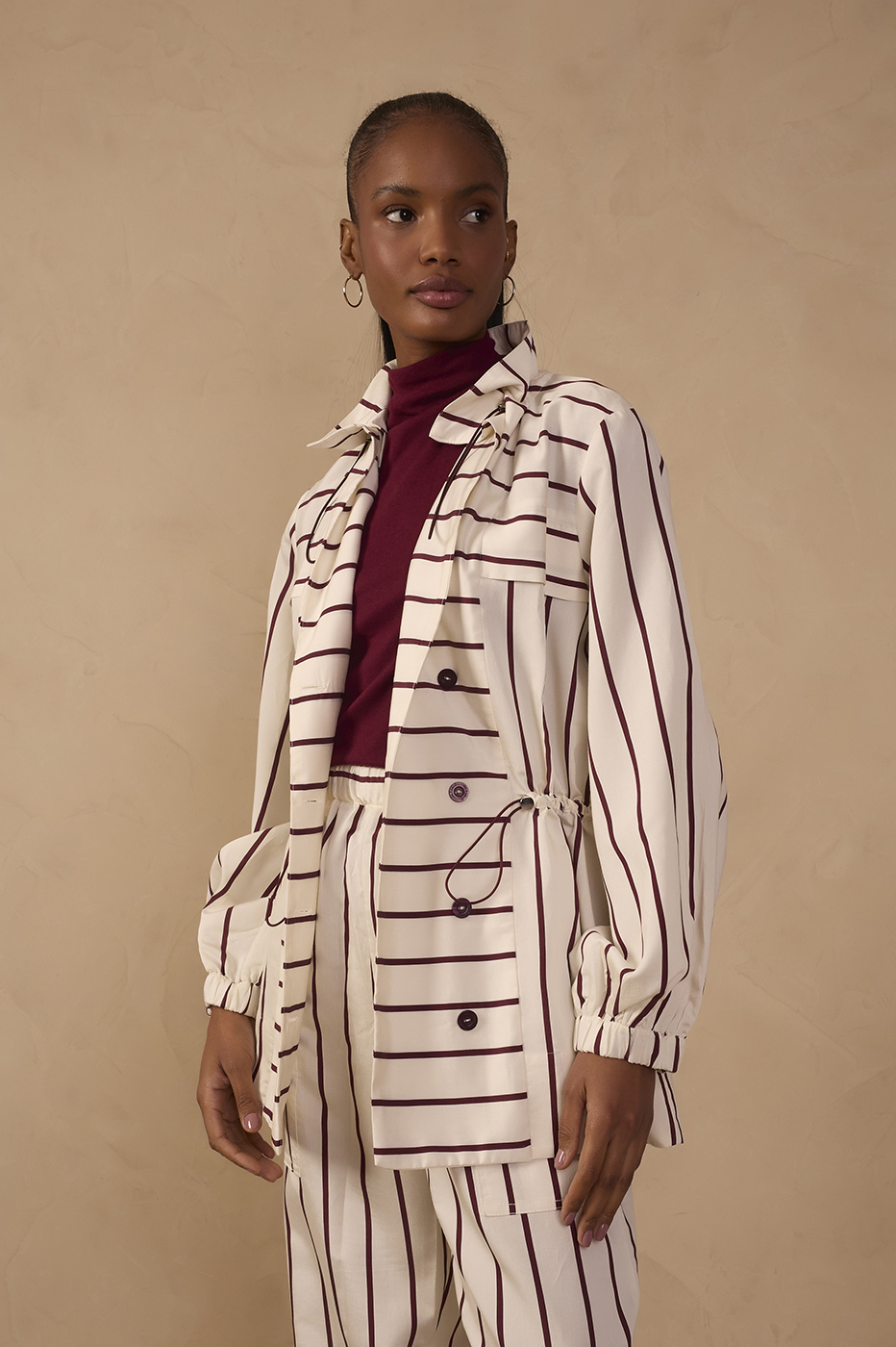 Striped Shirt Jacket_1