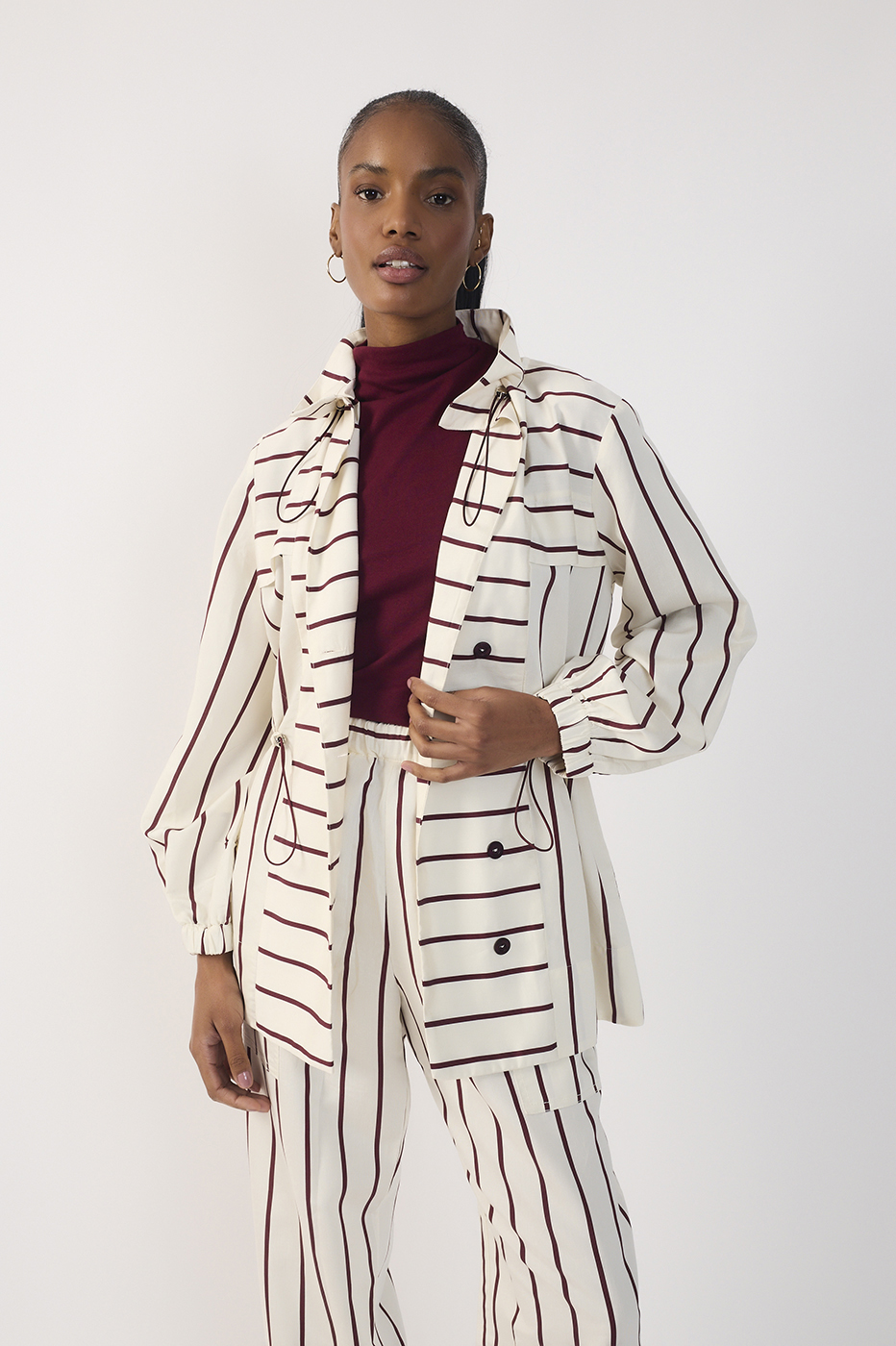 Striped Parka_2