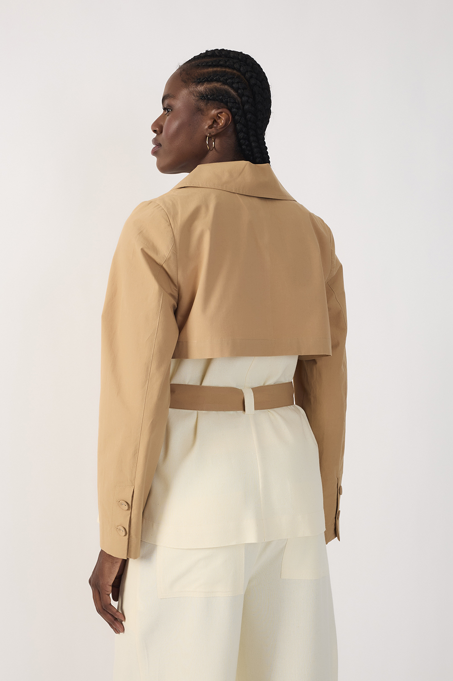 Two-Tone Linen Trench Coat_5