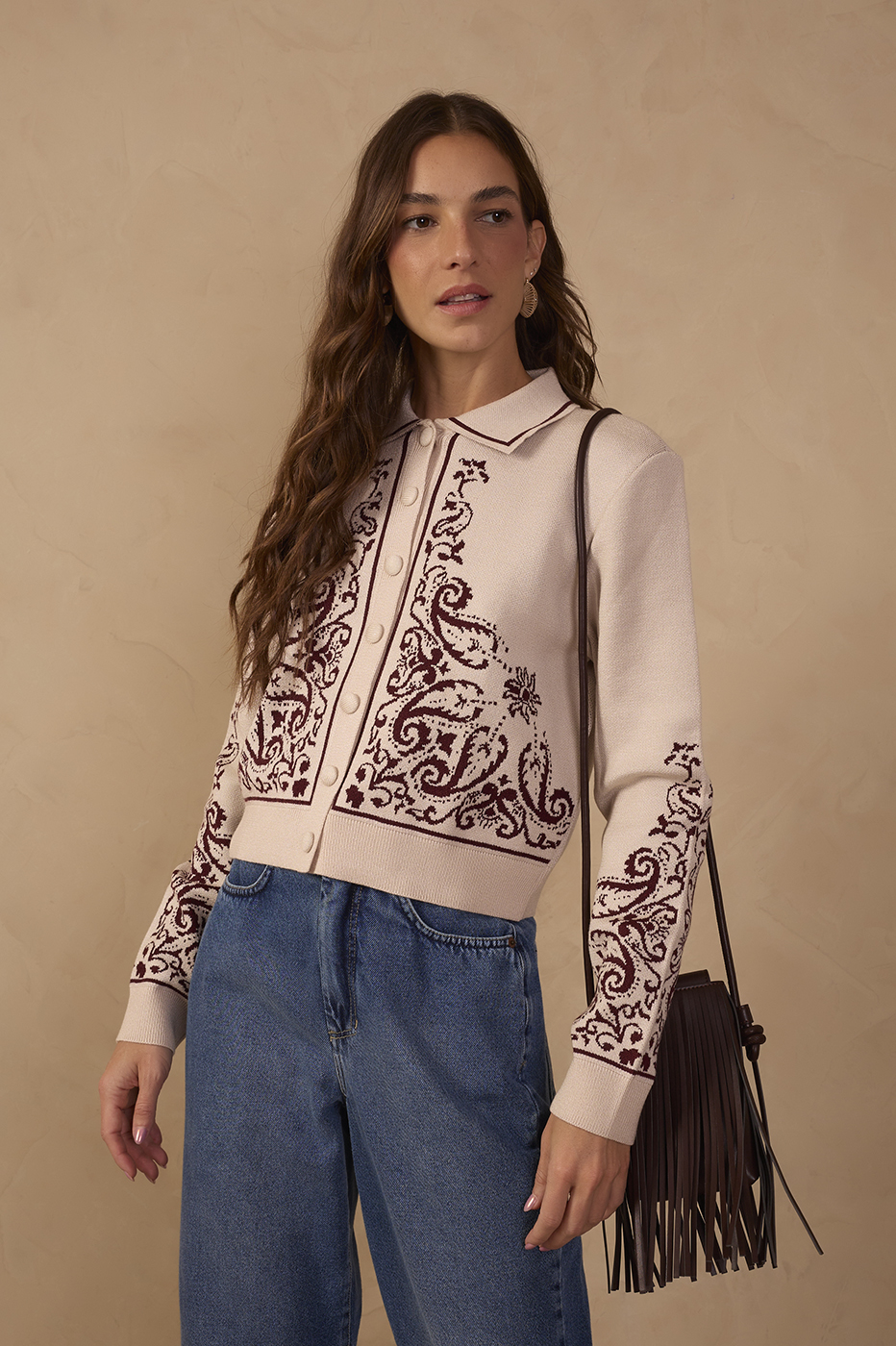 Paisley Knit Sweater_1
