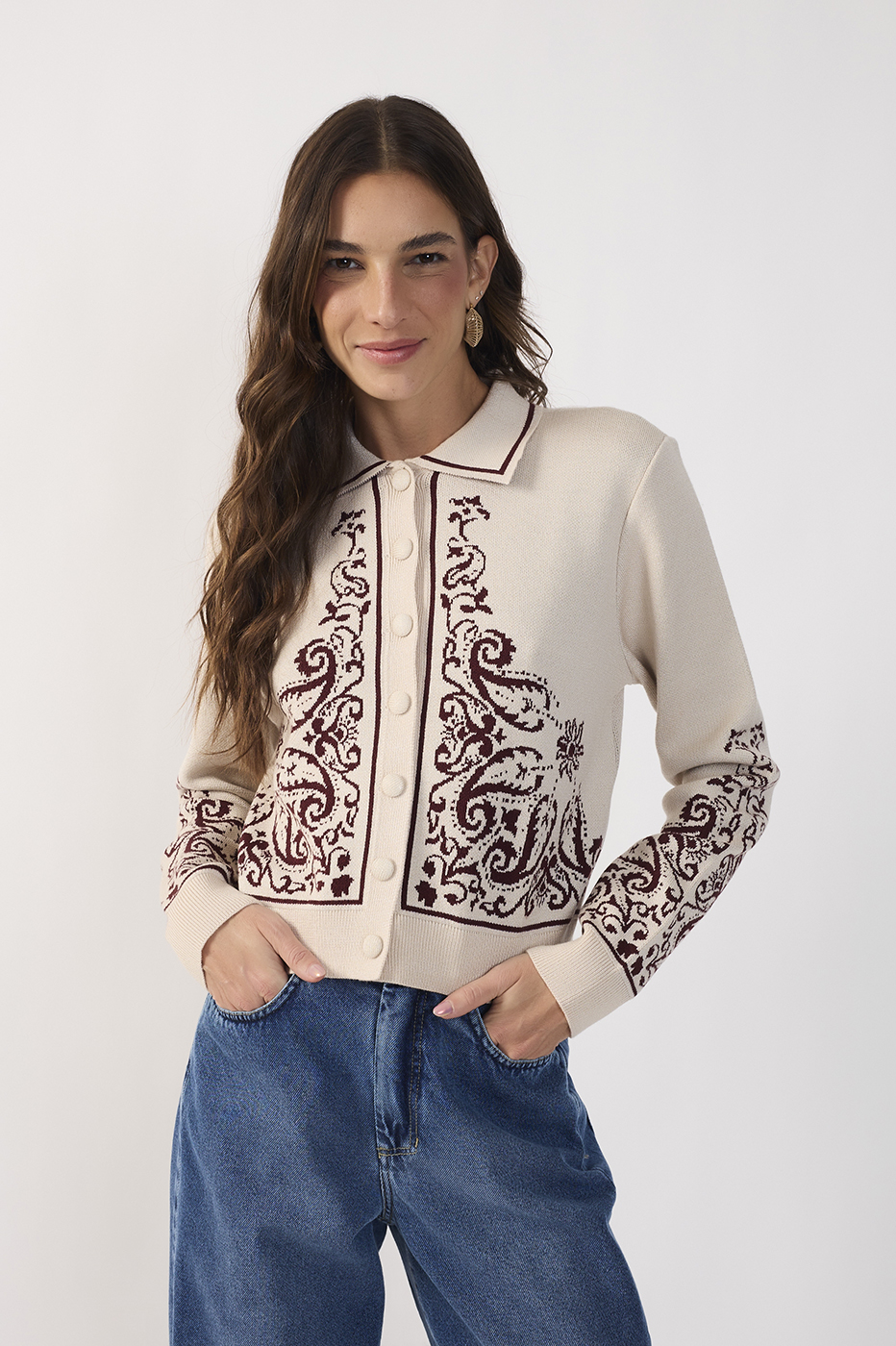 Paisley Knit Sweater_3