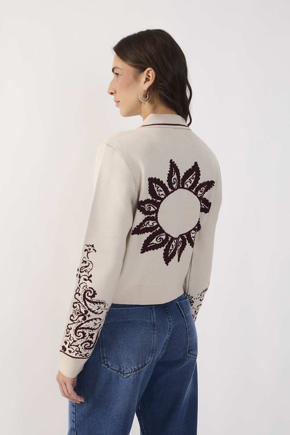 Paisley Knit Sweater_7