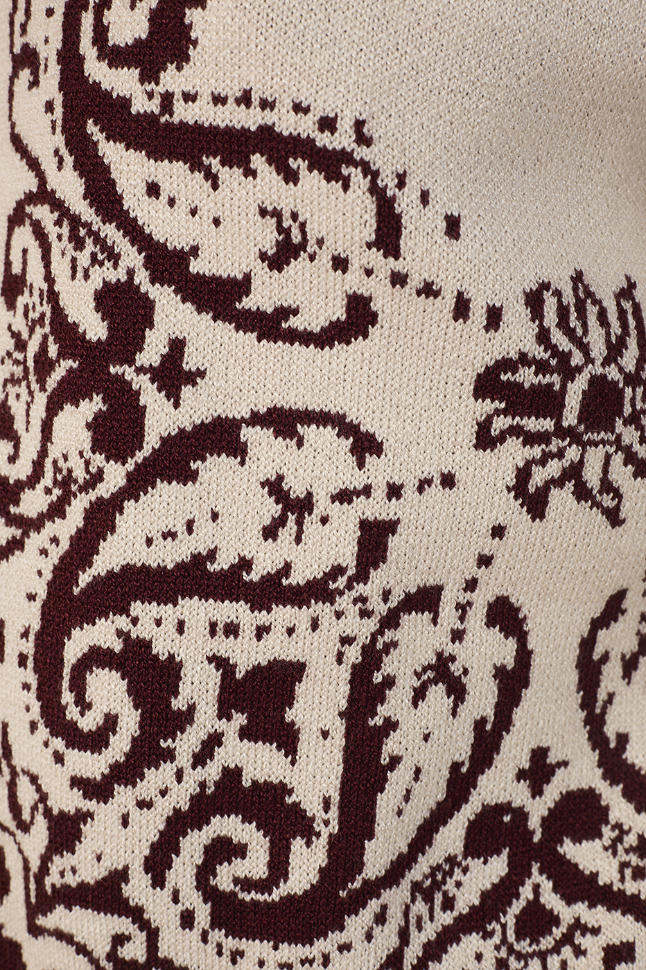 Paisley Knit Sweater_8