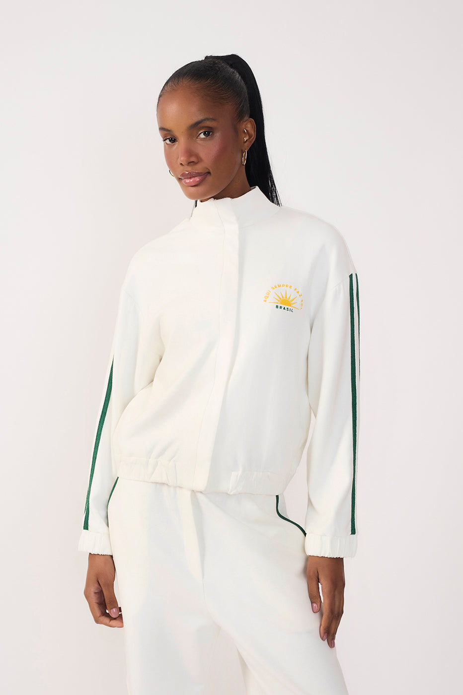 Off-White Brazil Embroidered Side Trim Jacket_2