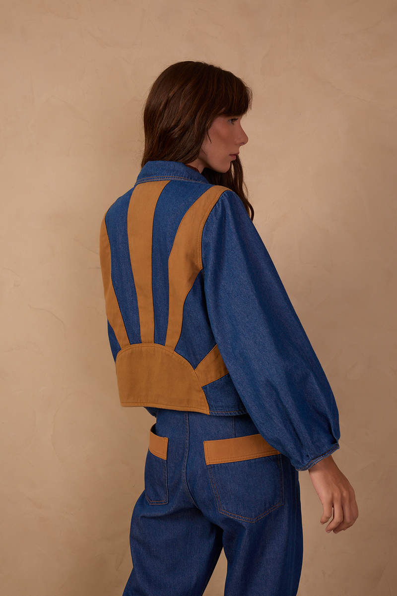Sunburst Denim Jacket_1