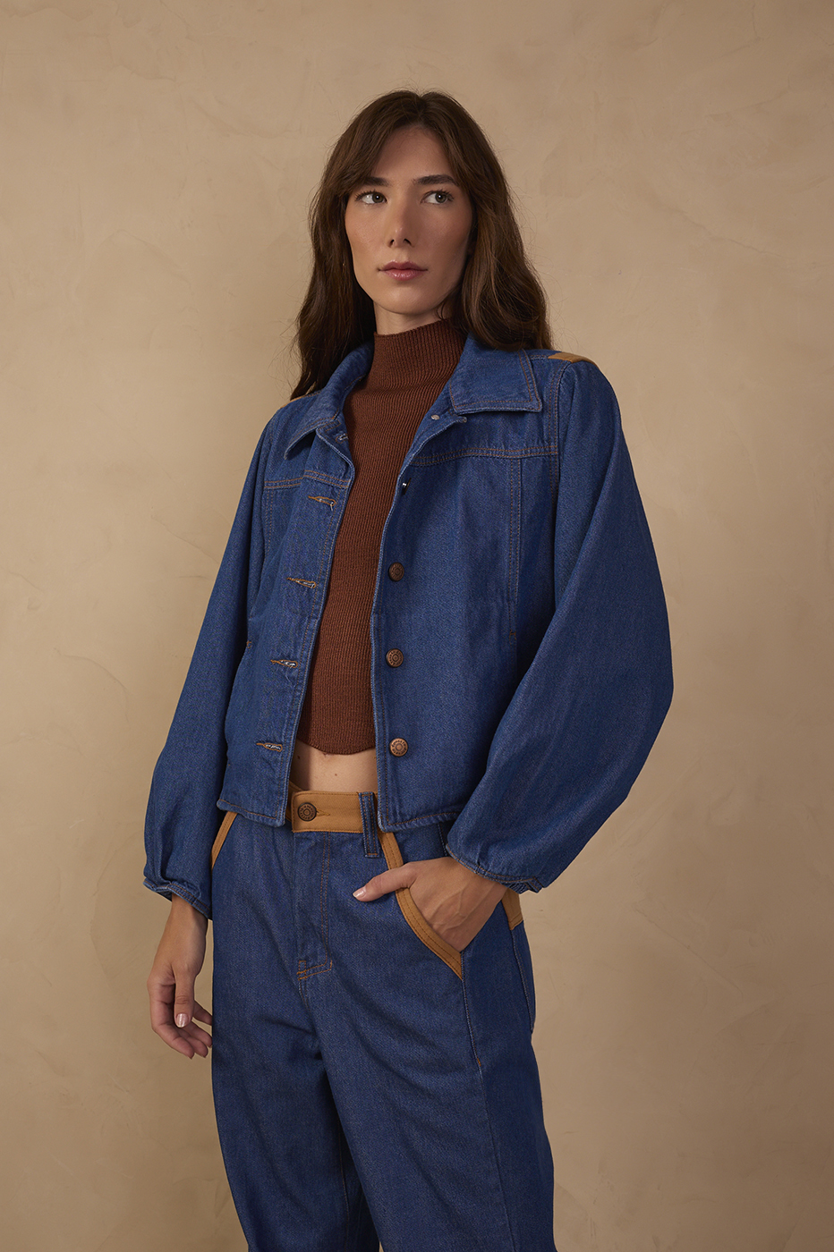 Sol Detail Jeans Jacket_2
