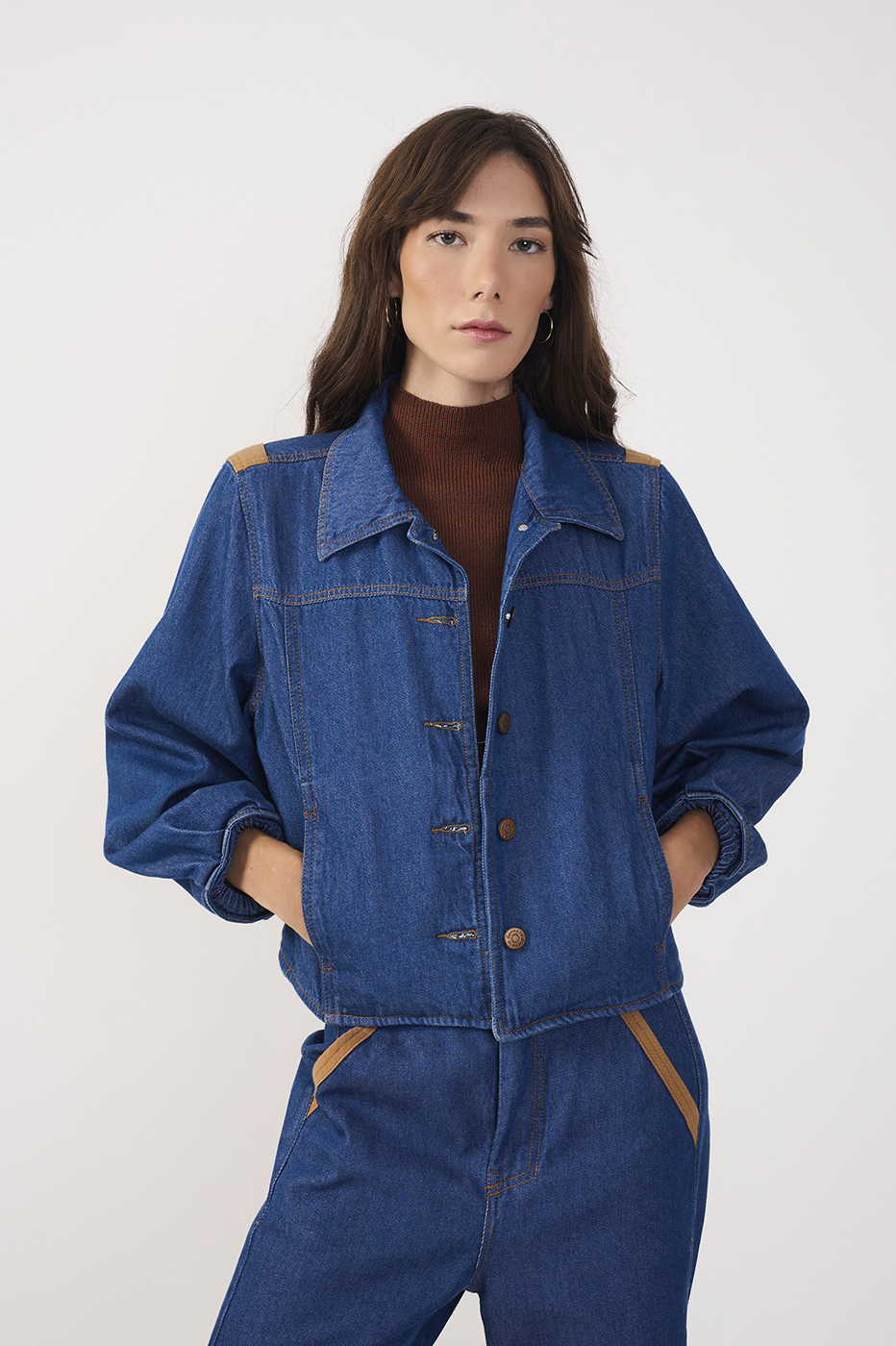 Sol Detail Jeans Jacket_3