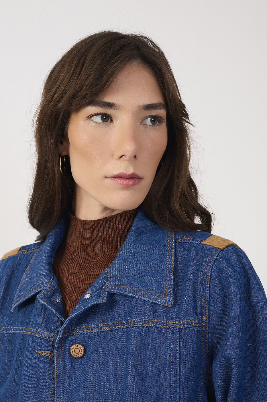 Sol Detail Jeans Jacket_5