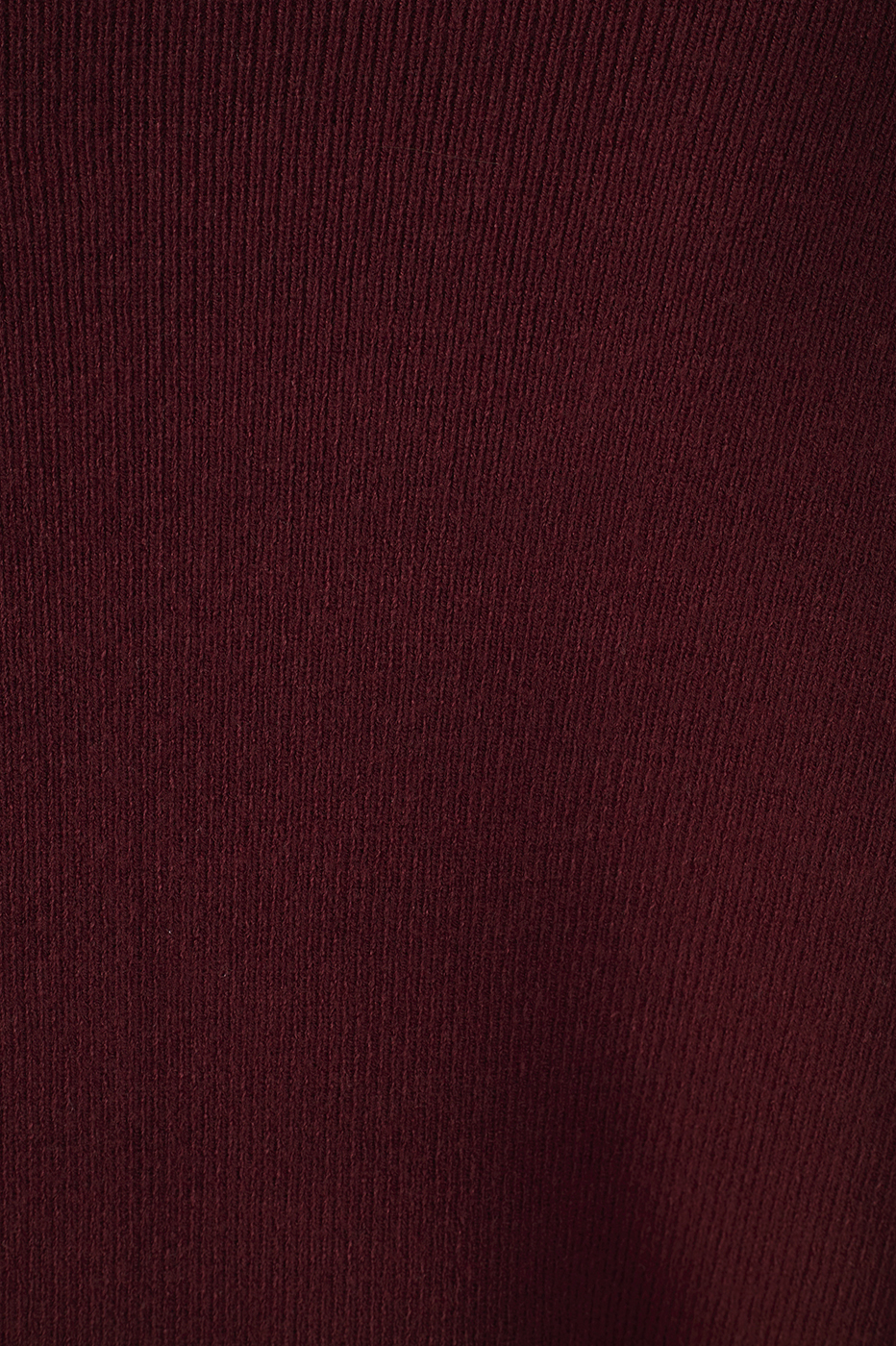V-neck Knit Sweater With Delicate Shoulder Detail_6