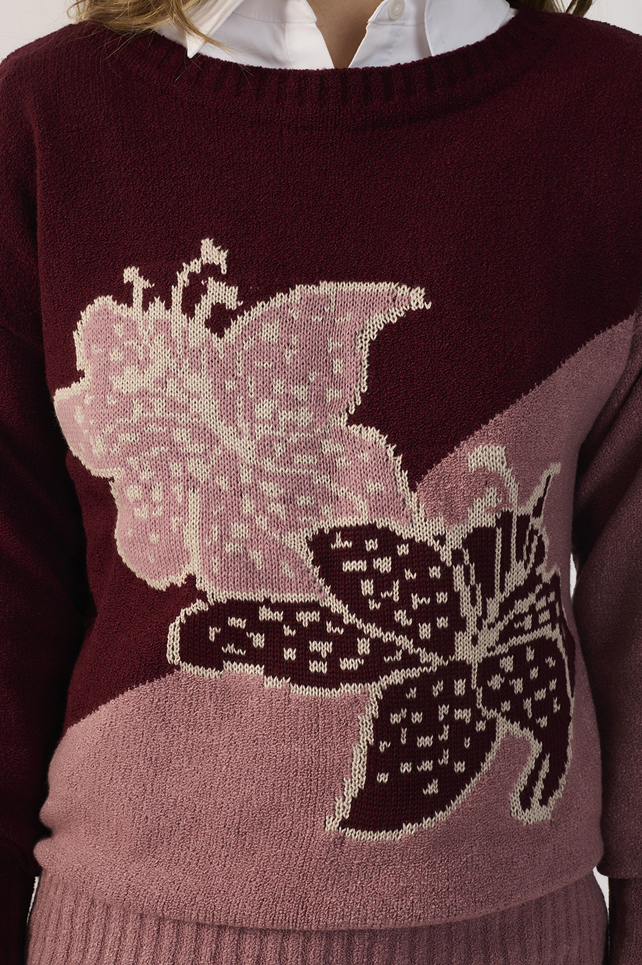 Botânico Detail Tricot Coat_5