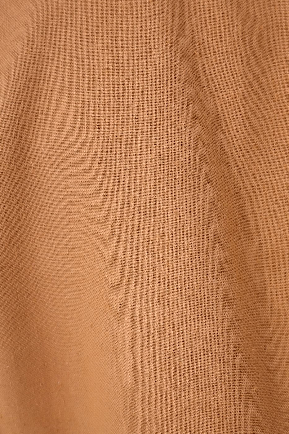 Beige Leme Notched Lapel Slit Linen Blazer