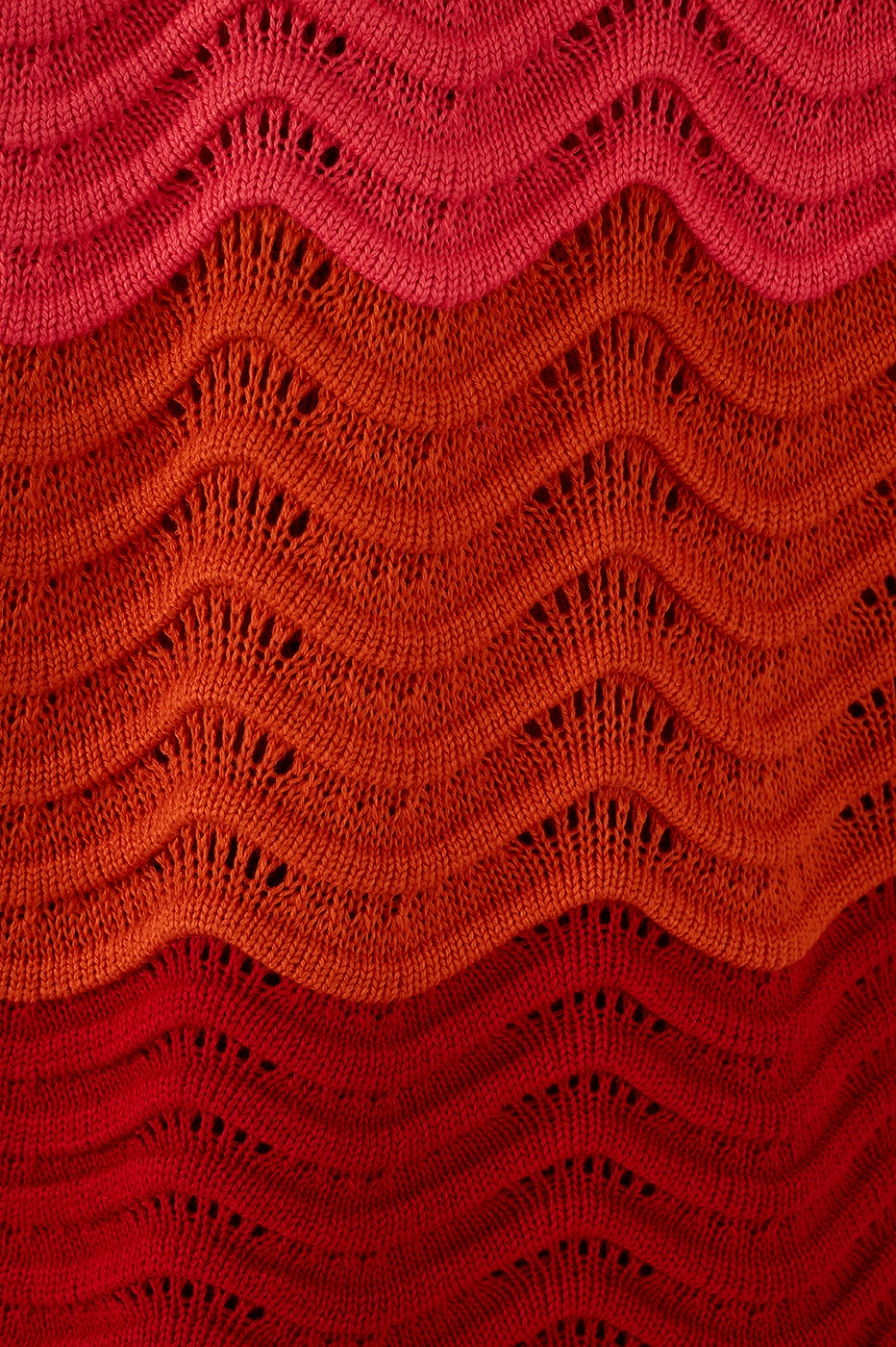Multicolor Wa Tricot Cardigan